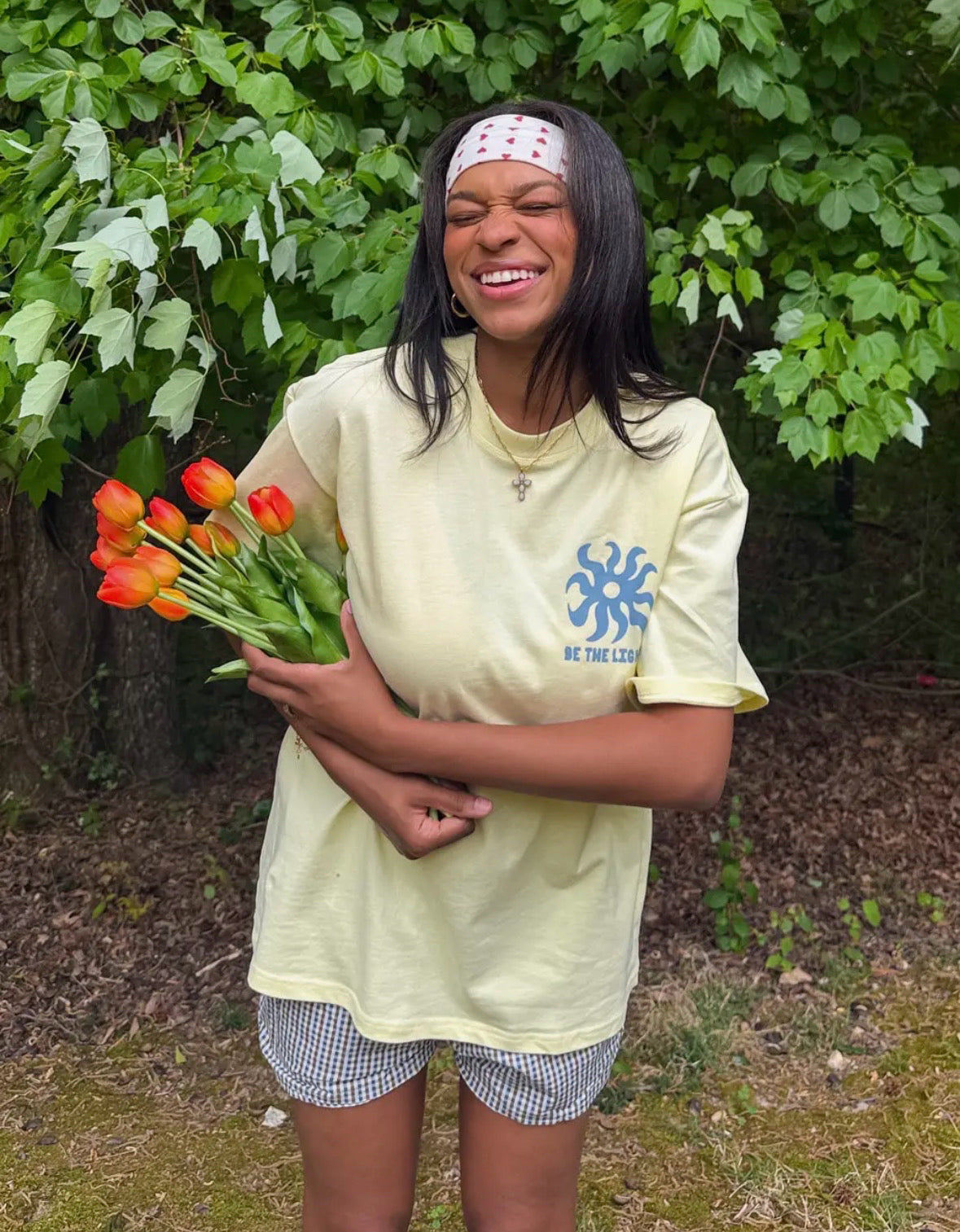 Elevated Faith Size XS Yellow Tee