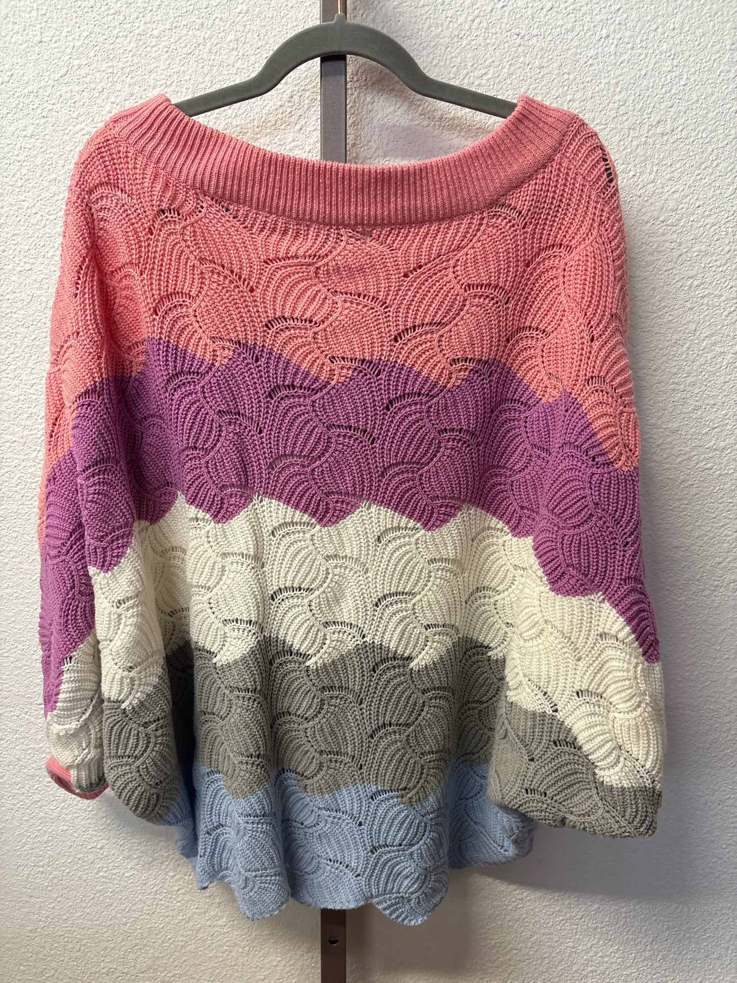 Andree Size S blue multi Sweater