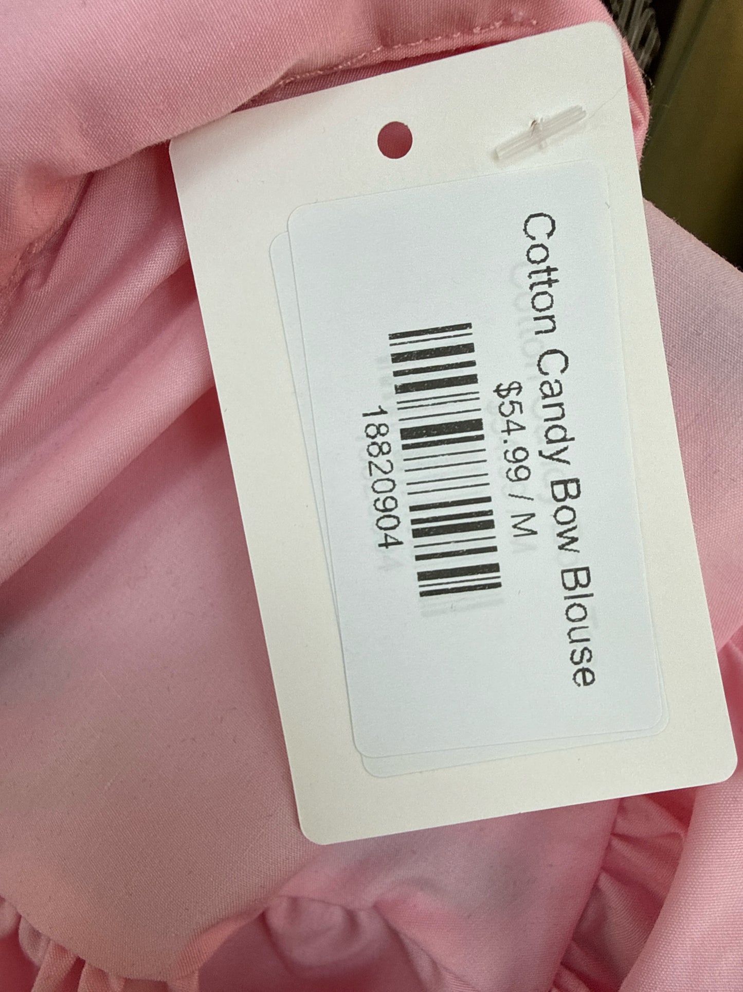 Love Highlight Size M Pink Top