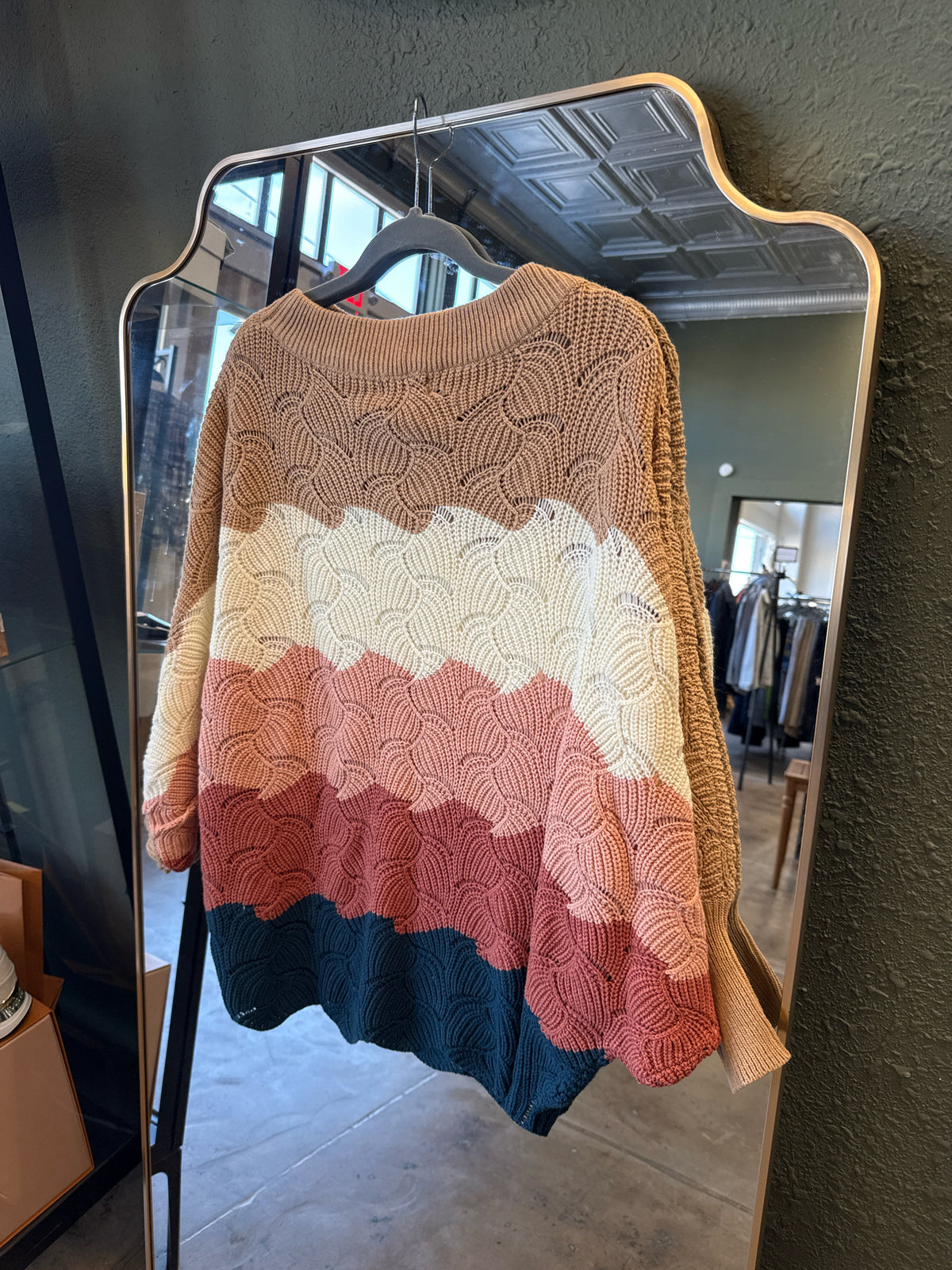 Andree Size S multi Sweater