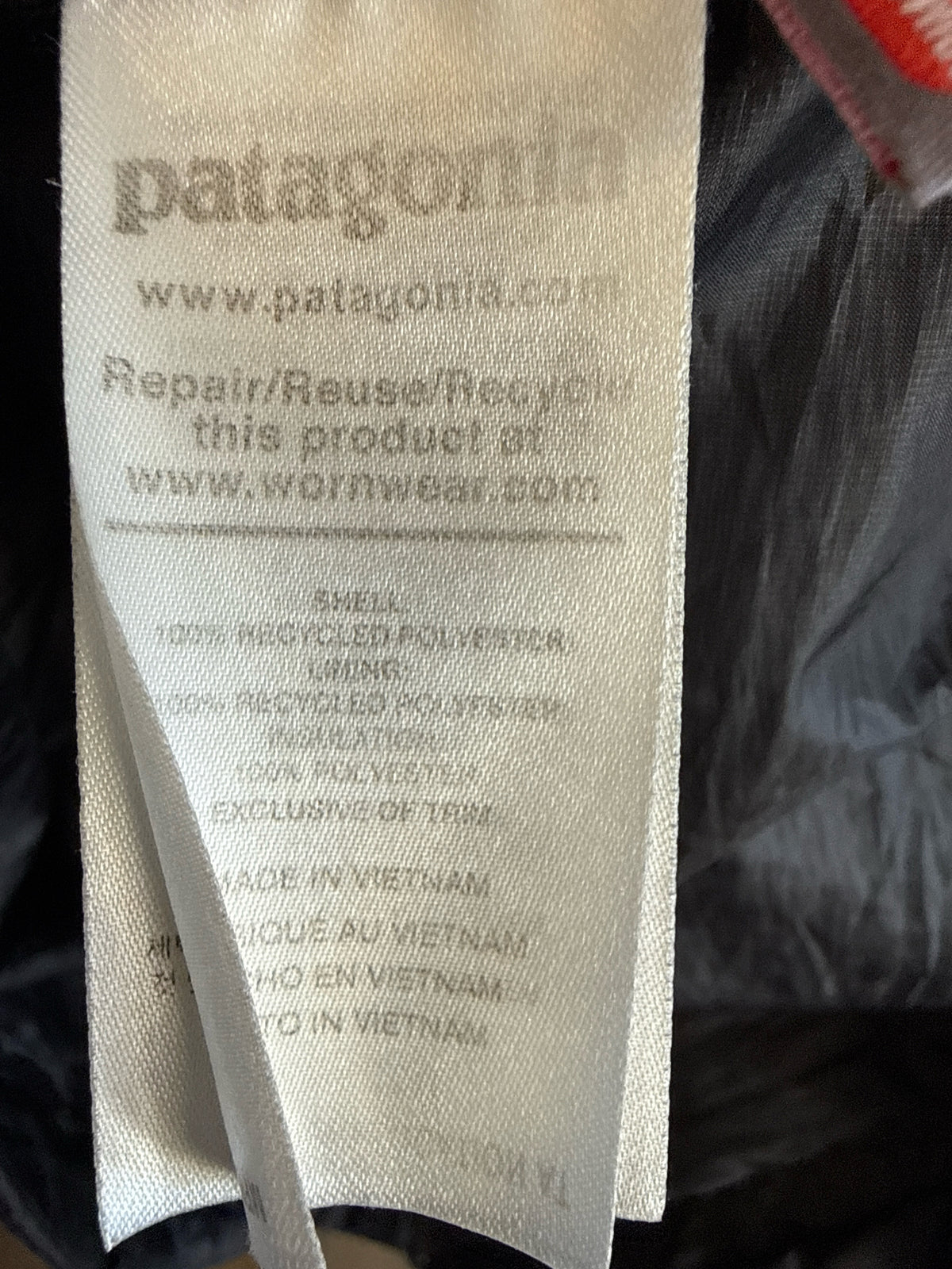 patagonia Size S Black Jacket