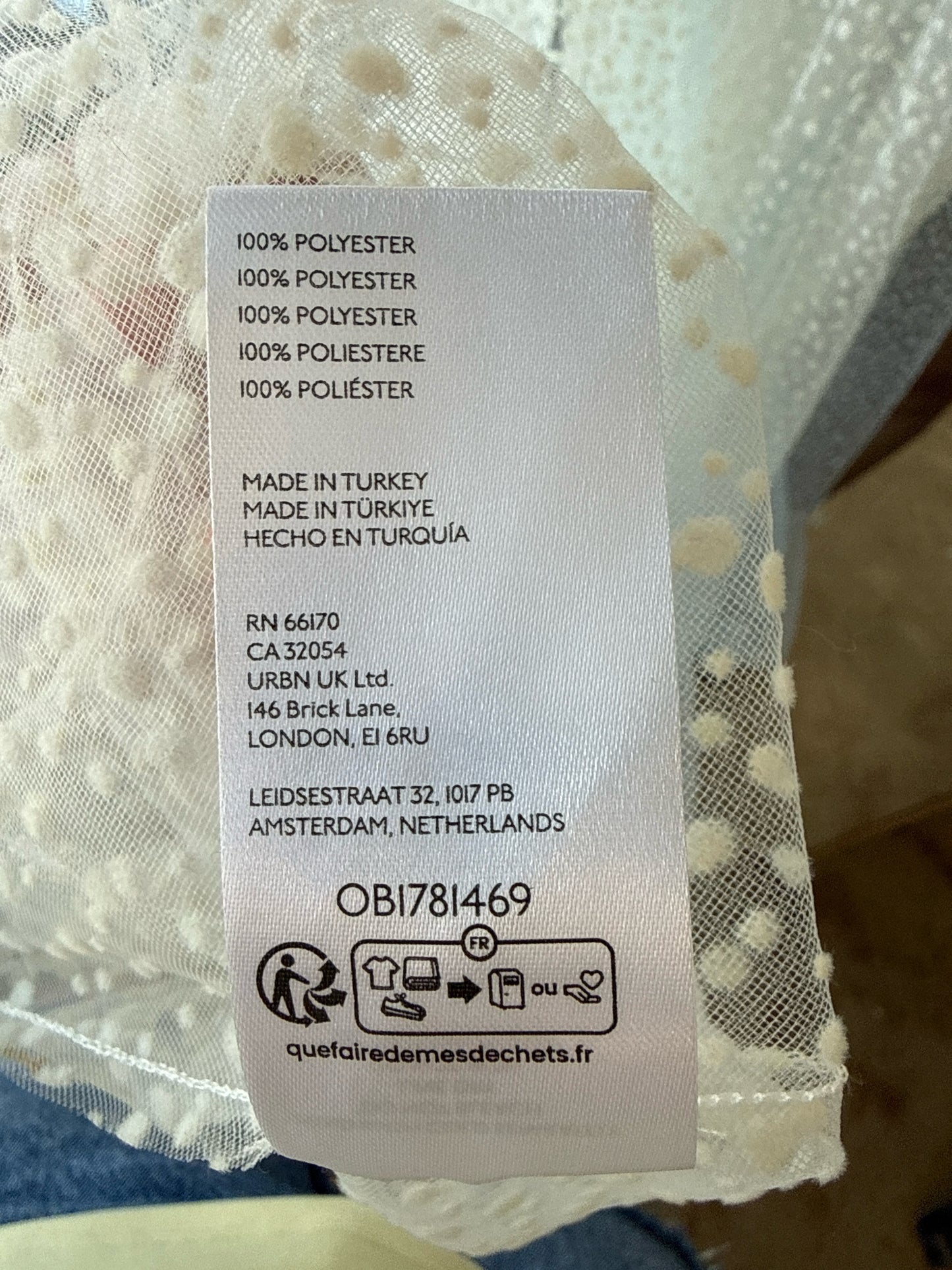Anthropologie Size S Lace sheer Dress