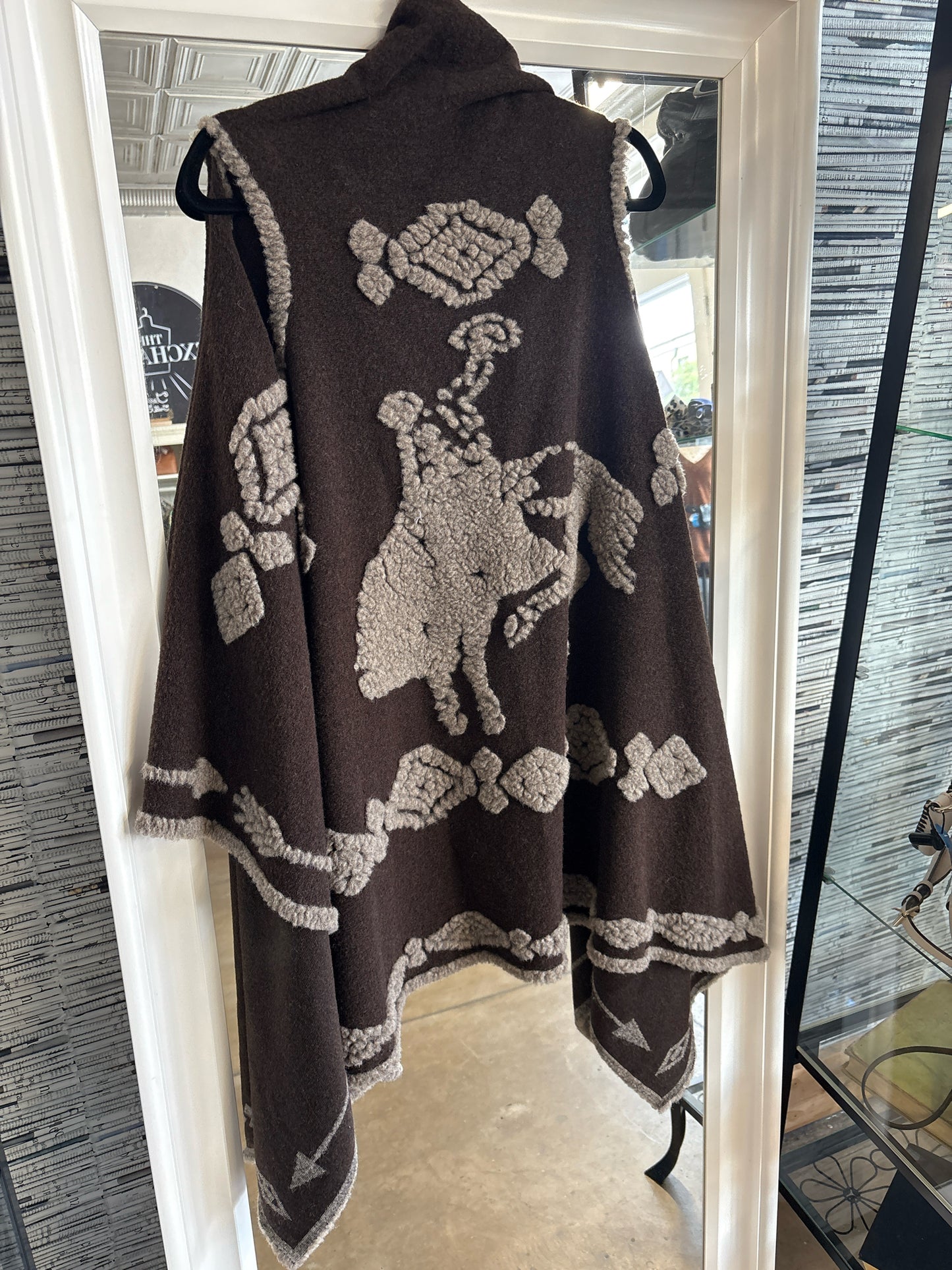 Ryan Michael Size One Size Brown Vest