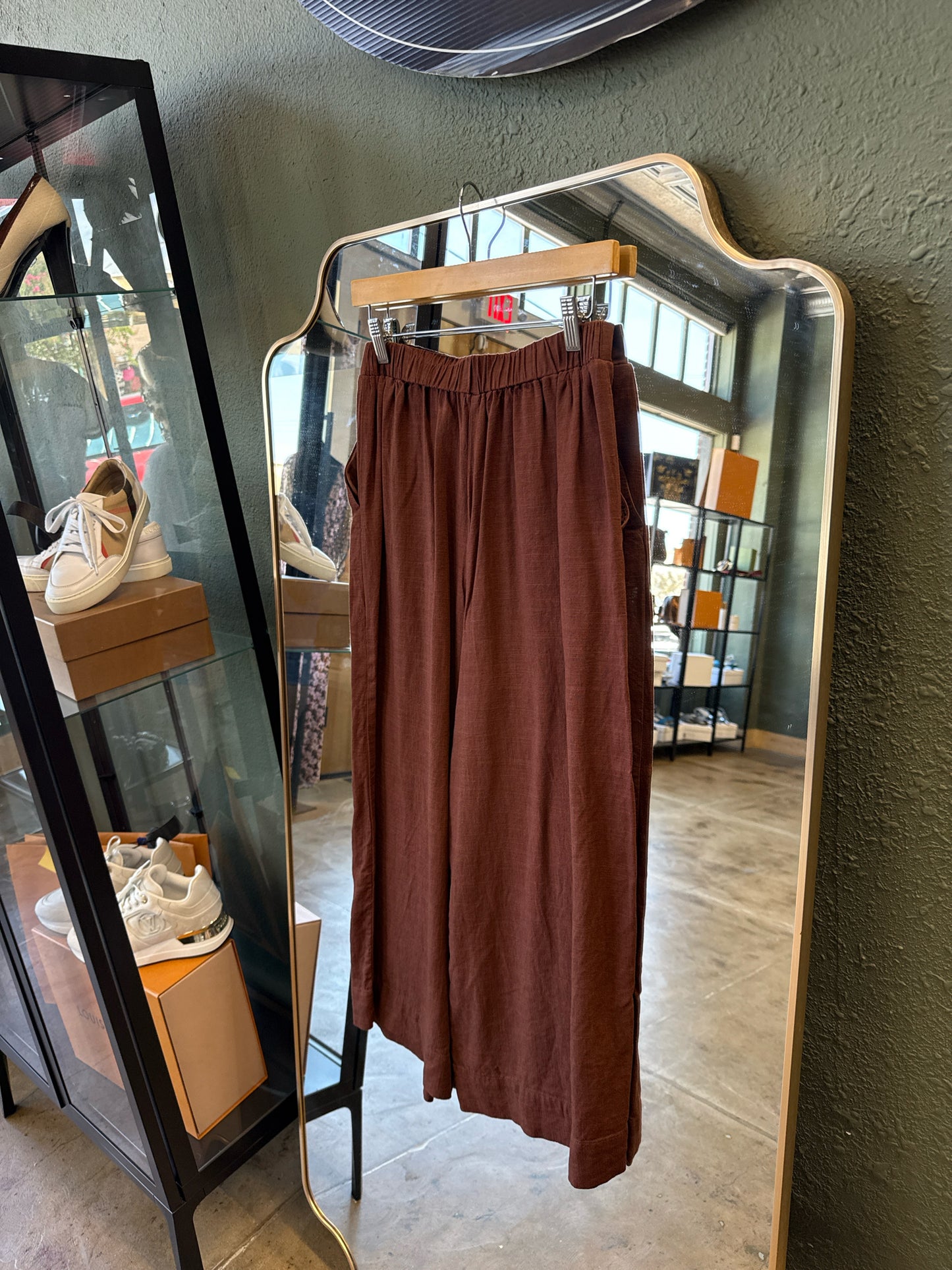 House of Harlow 1960 Size S Brown Pants