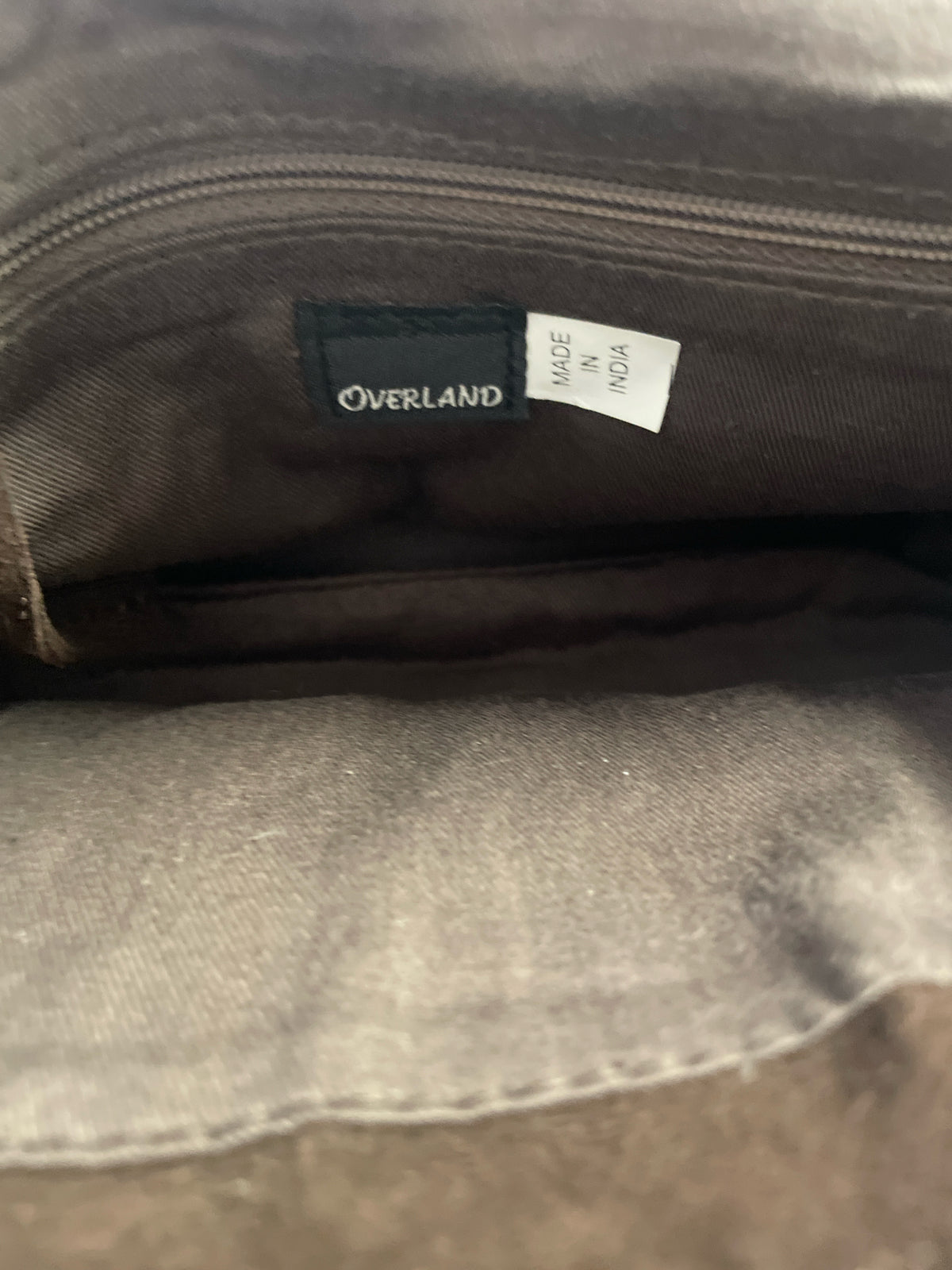 Overland Brown Purse