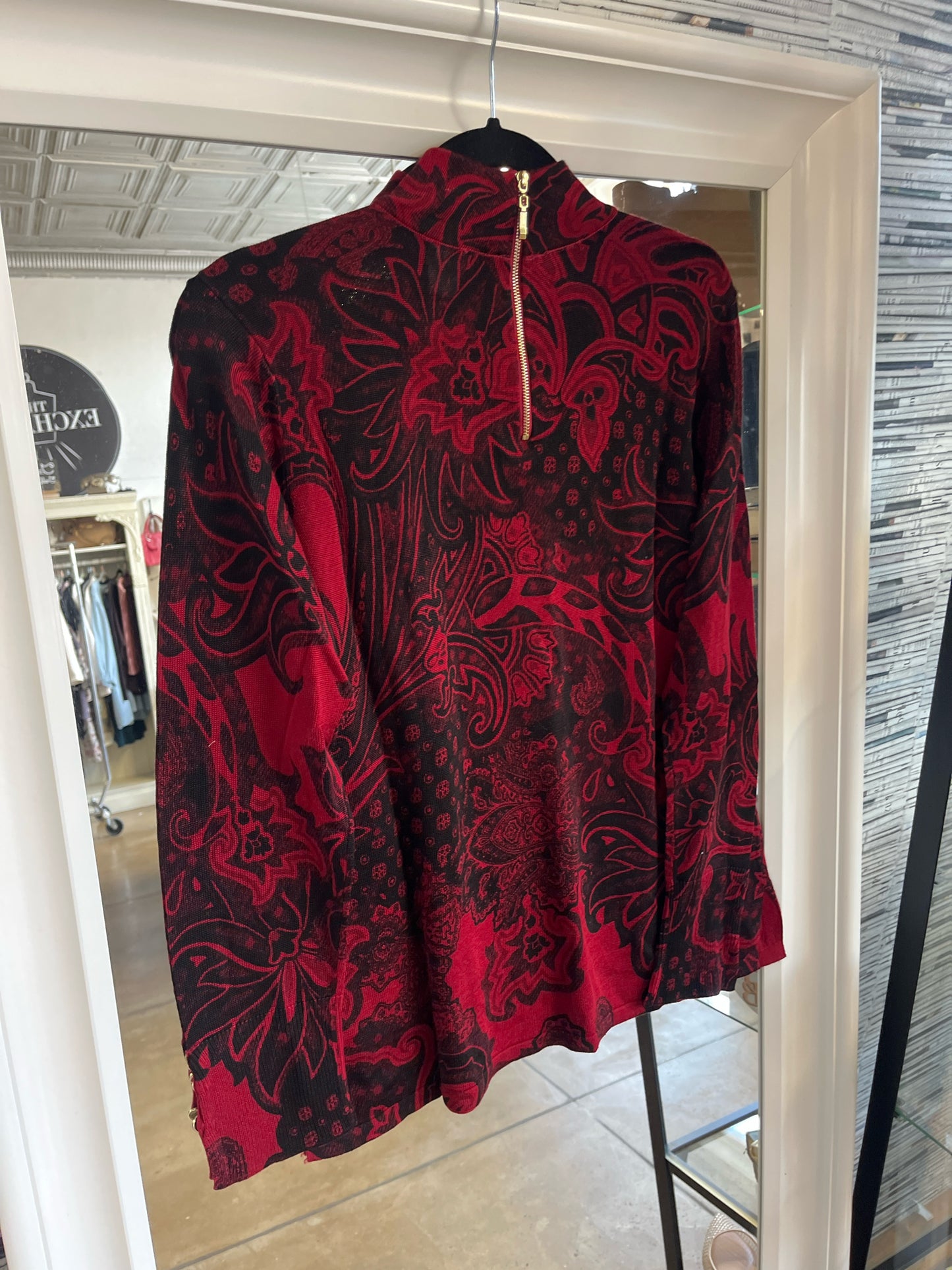 CHICO'S Size 0 Top