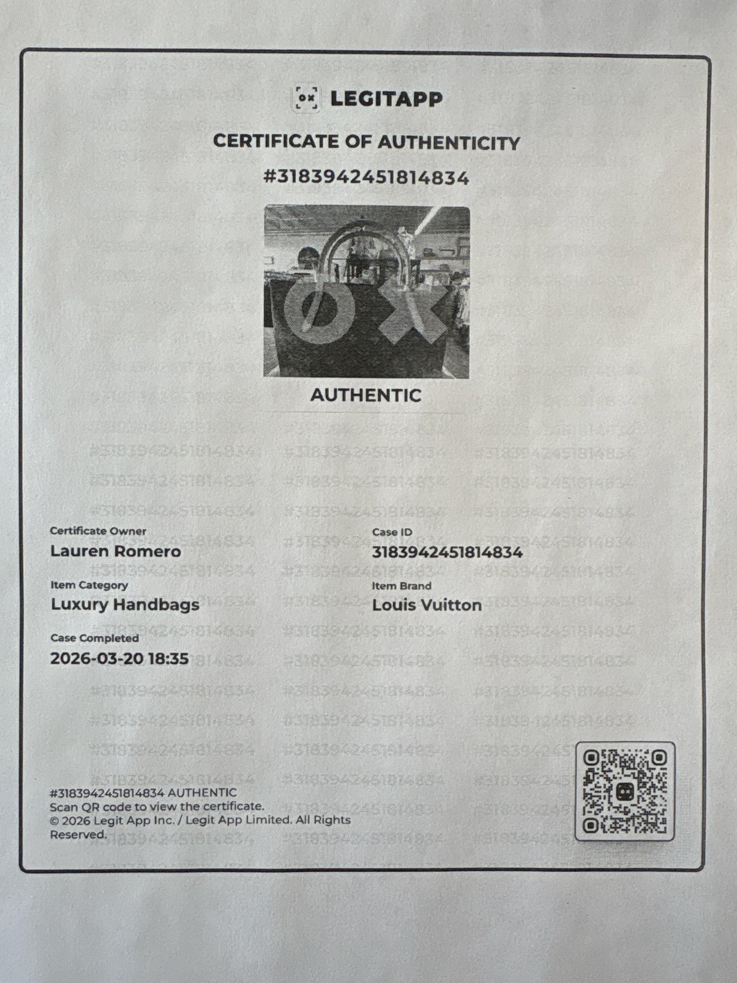 Louis Vuitton Brown/Tan Signature Monogram Luxury