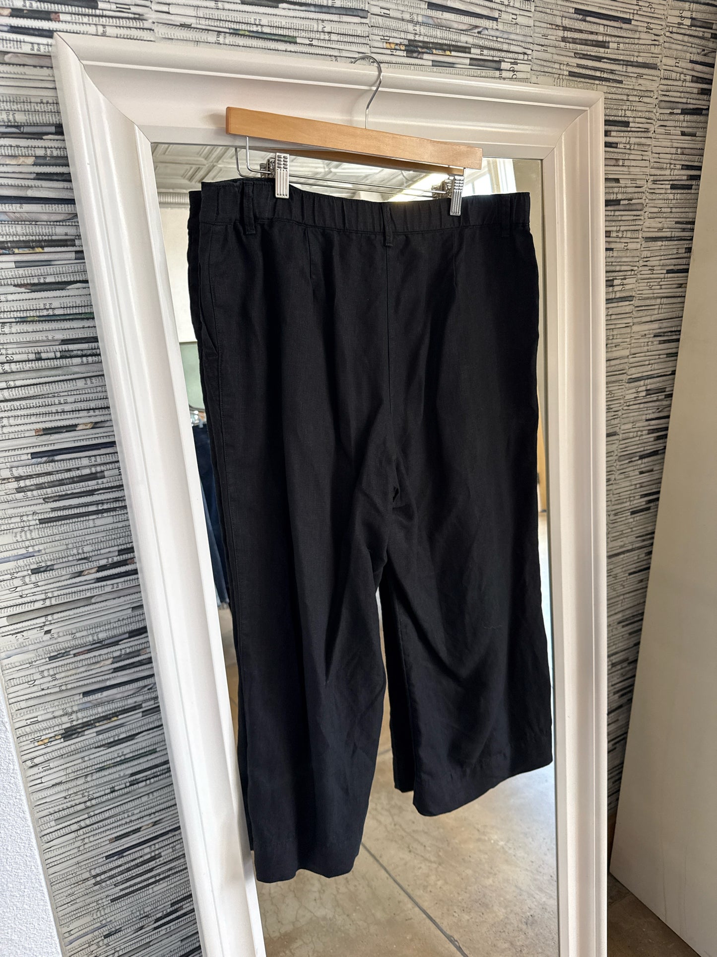 J Jill Size L Black Pants
