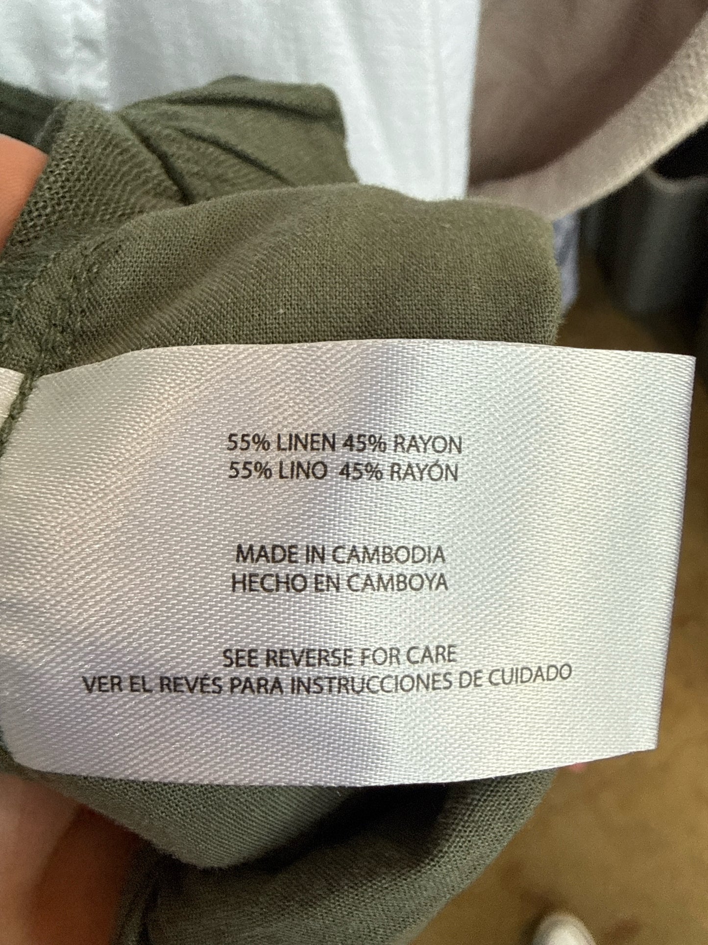 GAP Size M Green Pants