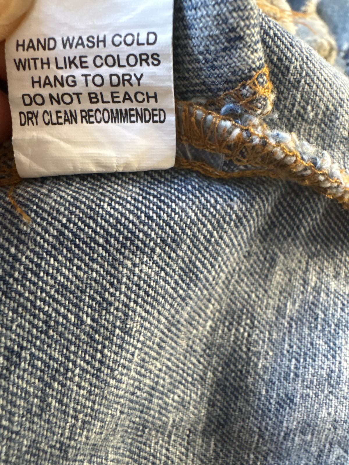 blue buttercup Size M Jean aztec Jacket
