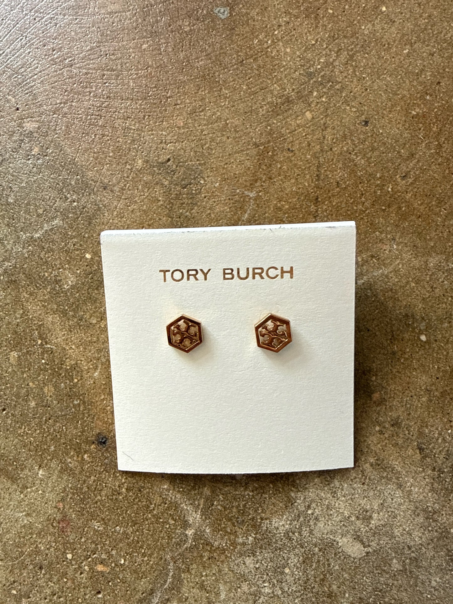 Tory Burch Gold Earrings