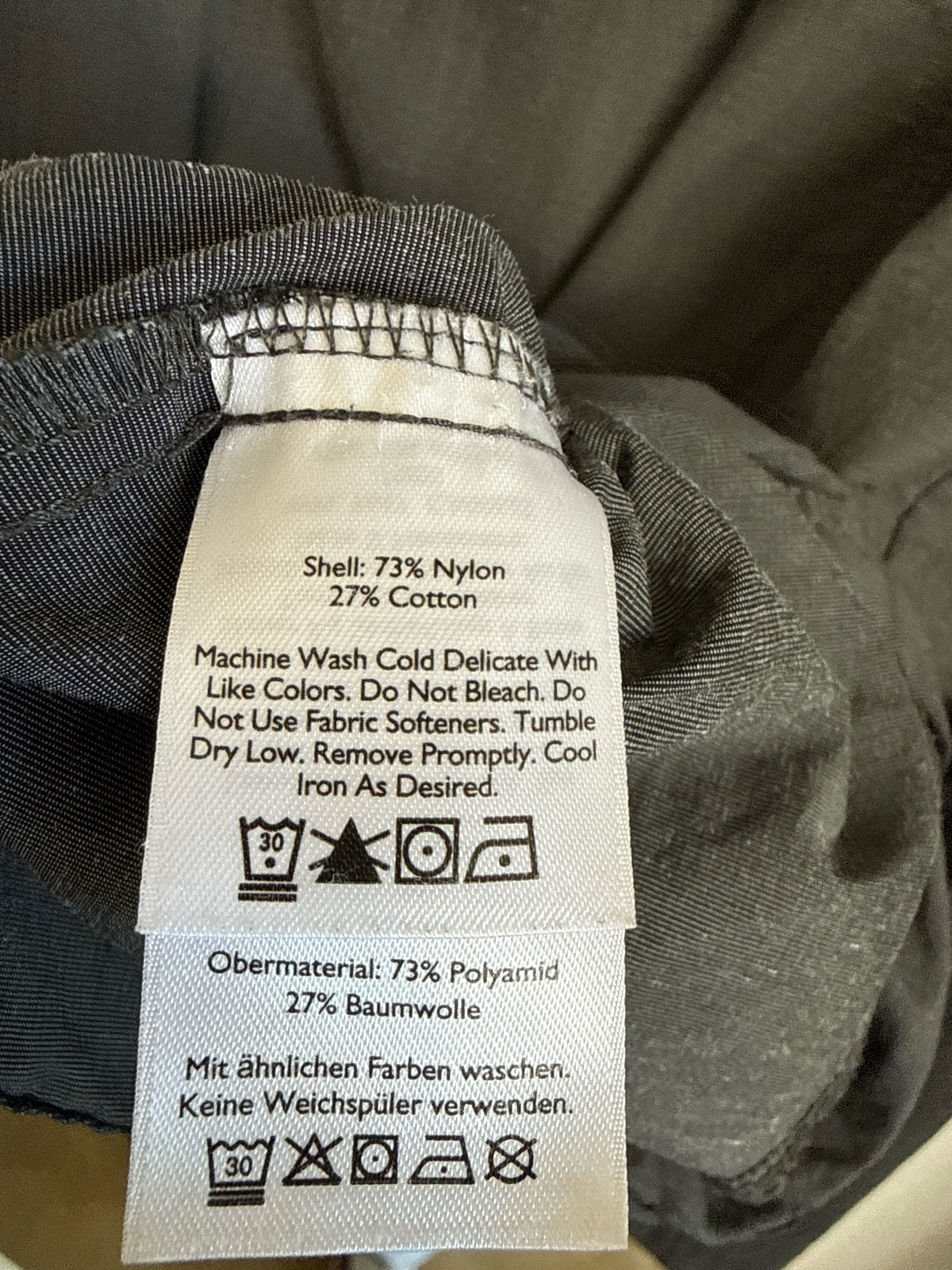 Eddie Bauer Size S Gray Jacket