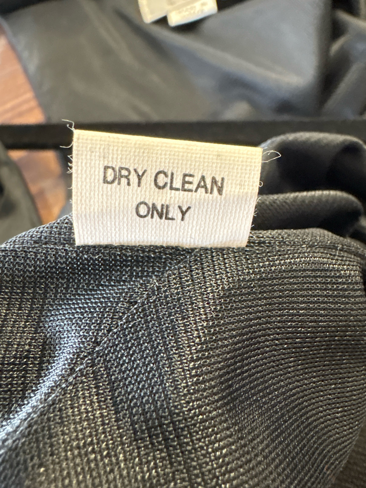 Kay Unger Size 8 Black Dress