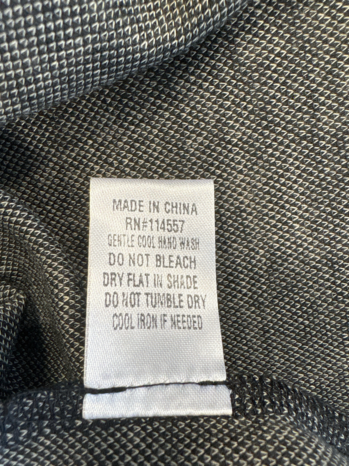 THML Size S gray/leopard Top