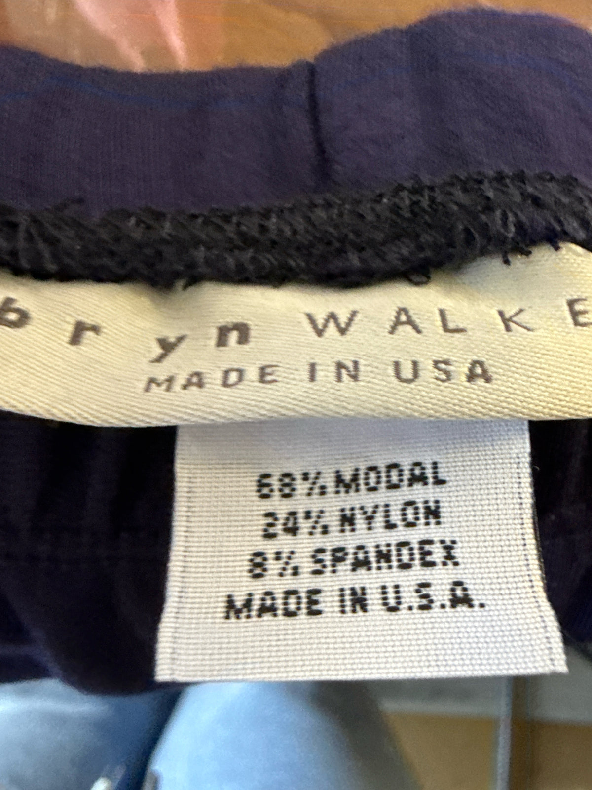 Bryn Walker Size M Navy Pants