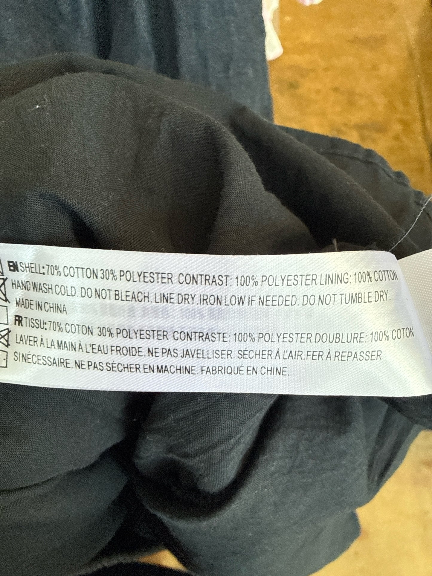 En Saison Size S Denim Dress