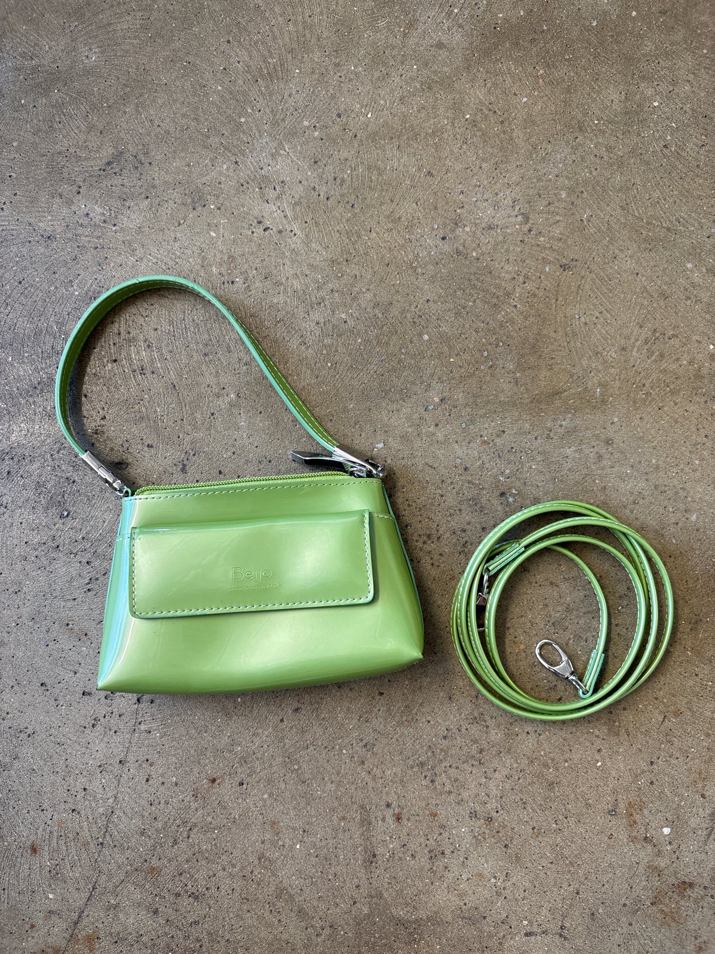 beijo Green Purse