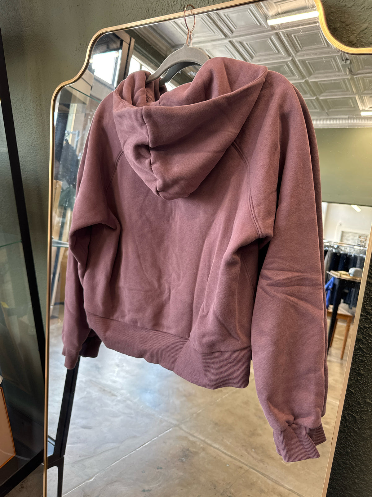 Vuori Size S Mauve Pullover/Hoodie