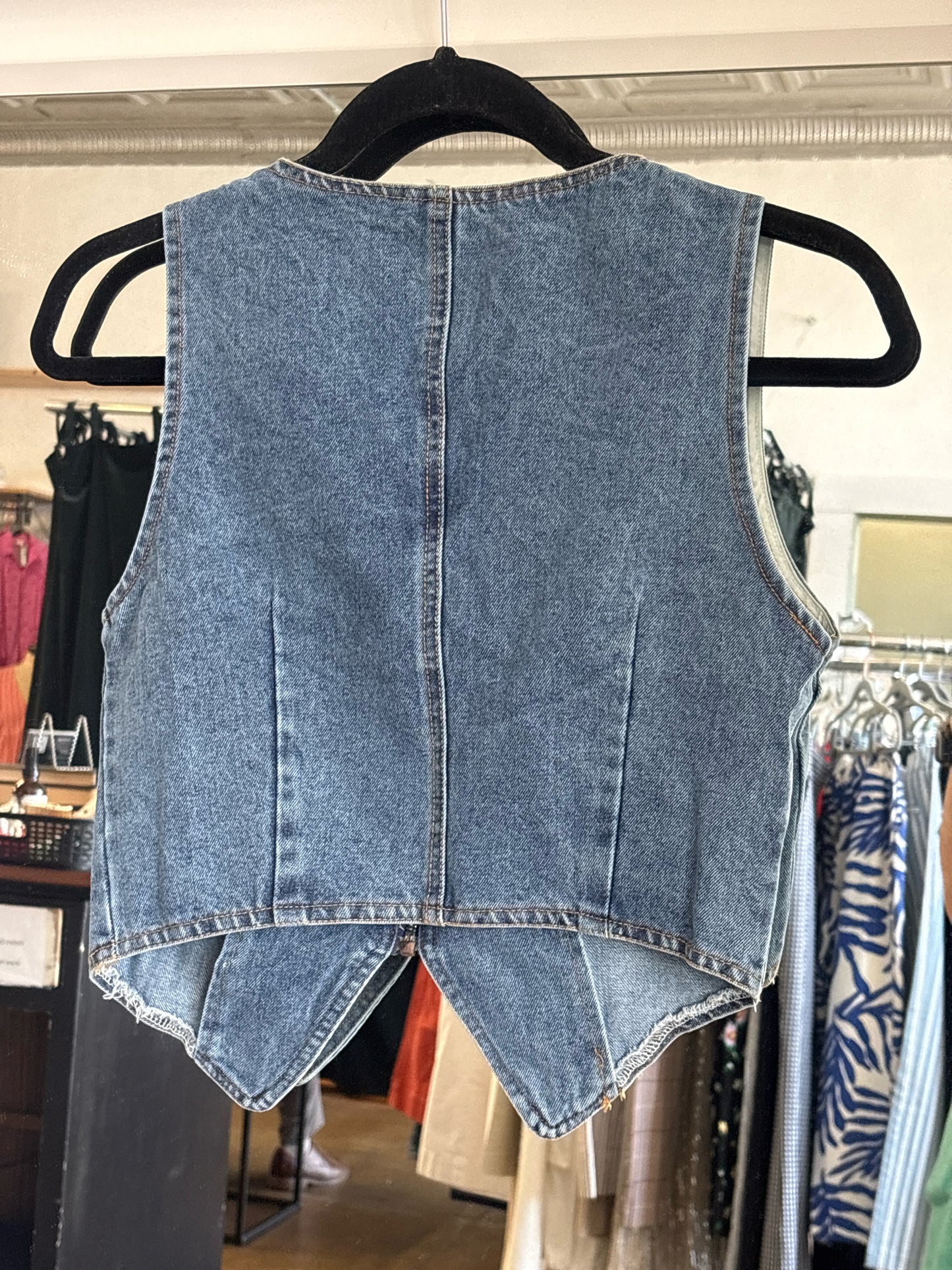 Size S Denim Vest
