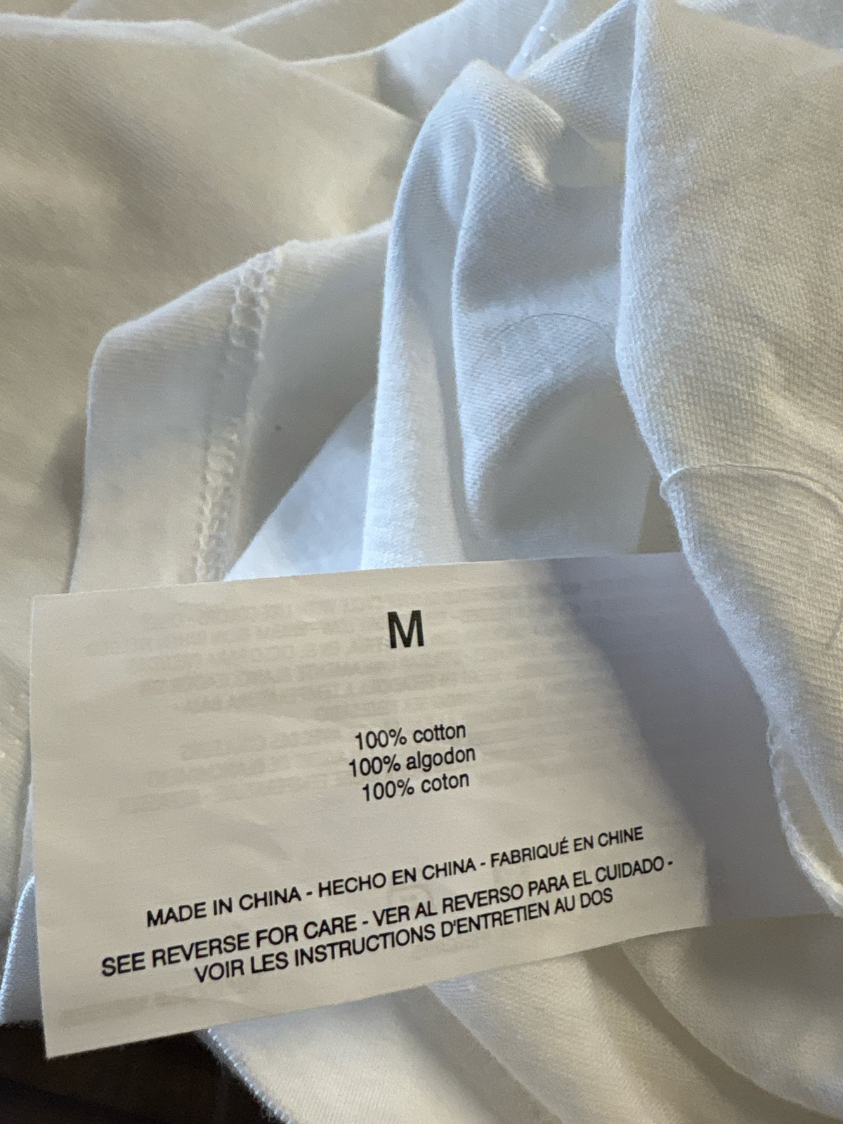 Nine West Size M White Top
