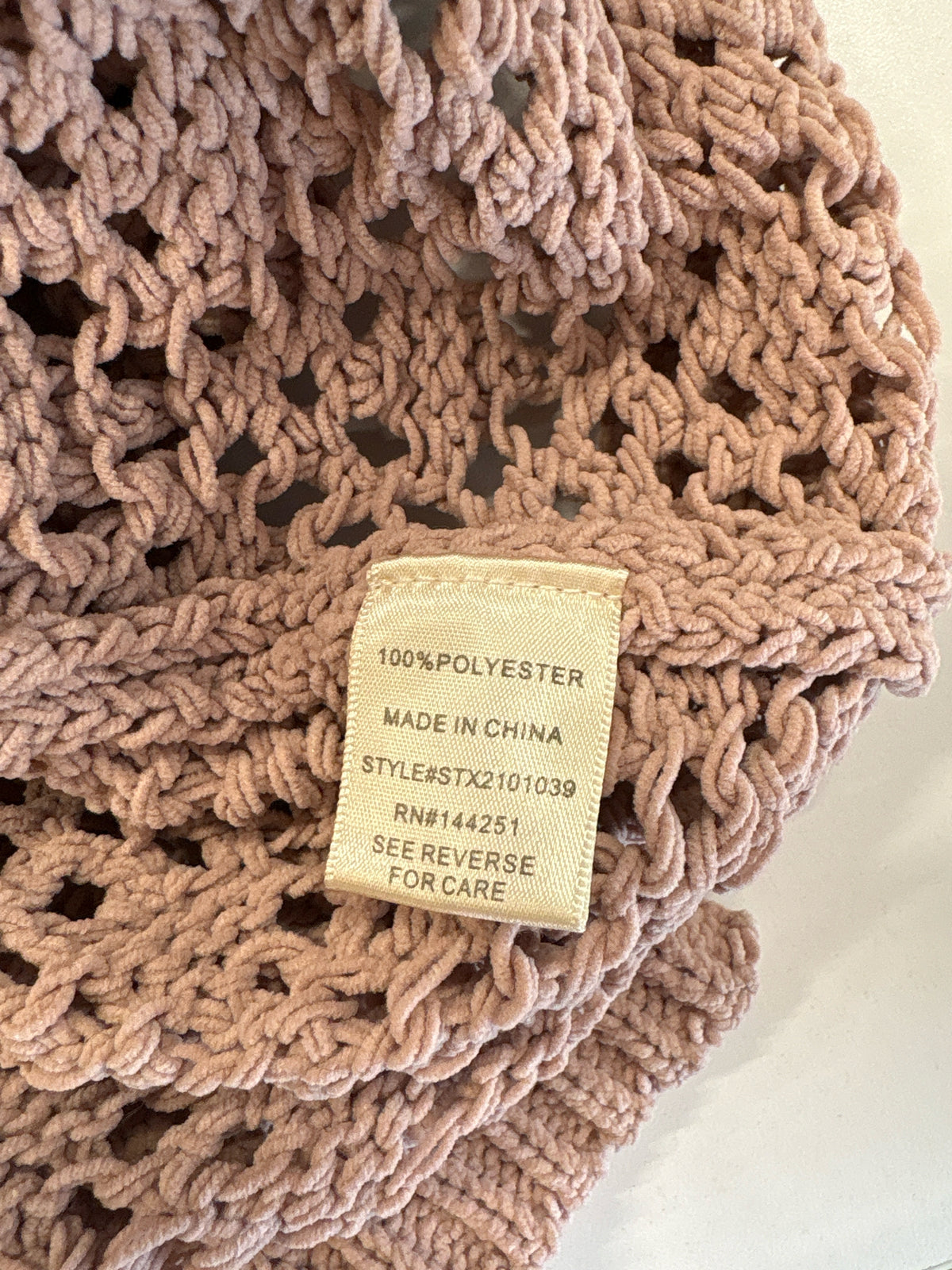 Artelier by Nicole M Size XL Light Pink Cardigan