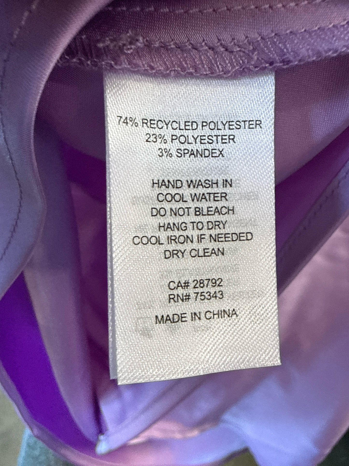 House of Harlow 1960 Size L Purple Top
