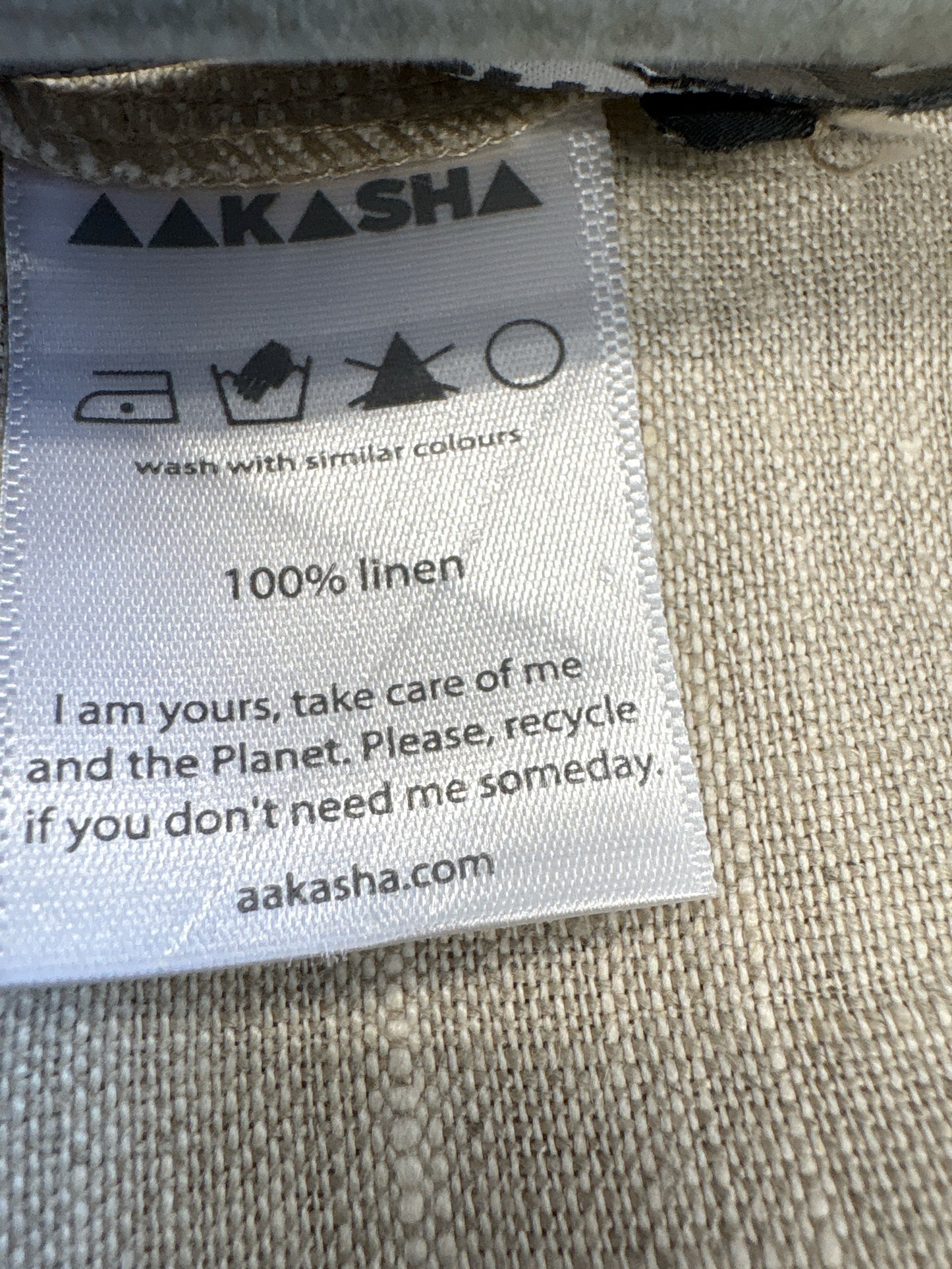 Kash Size M Tan Jacket