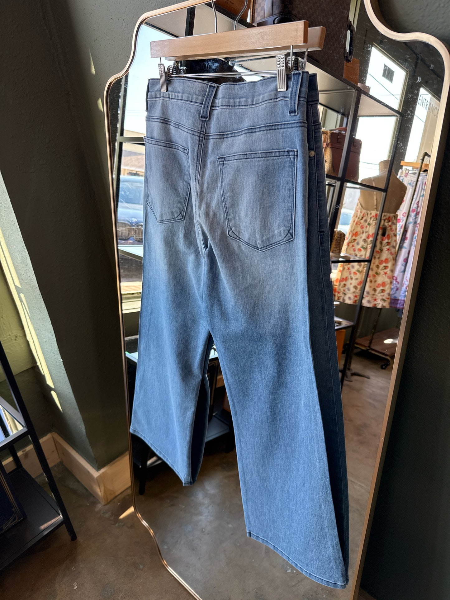 Karen Kane Size 10 Denim Jeans