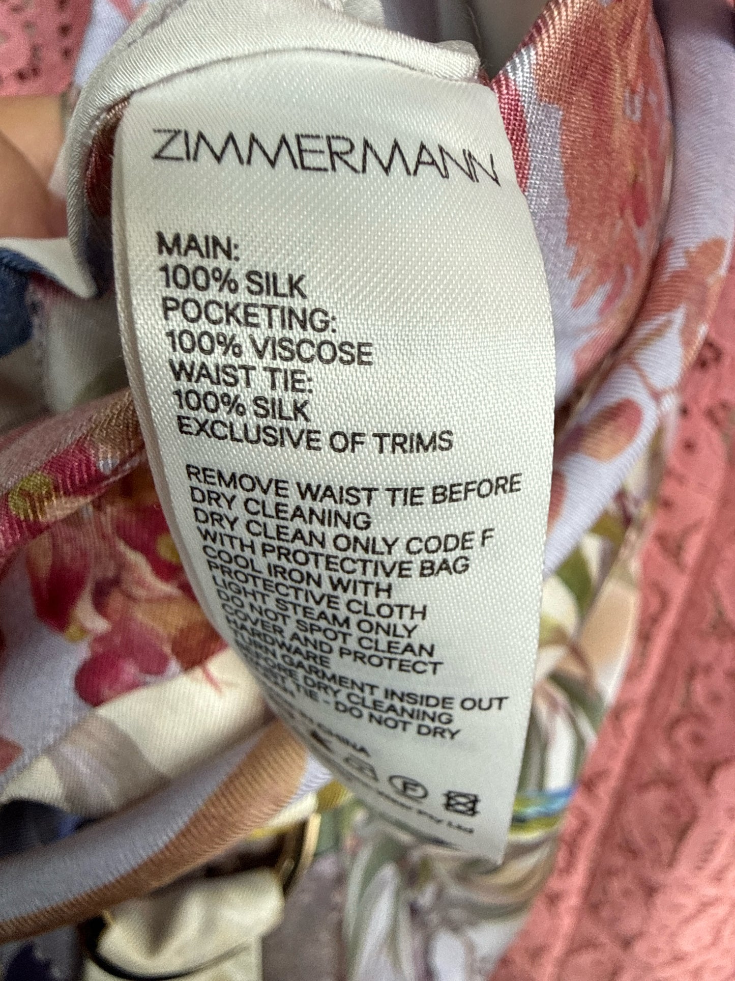 zimmerman Size 1 Purple Shorts
