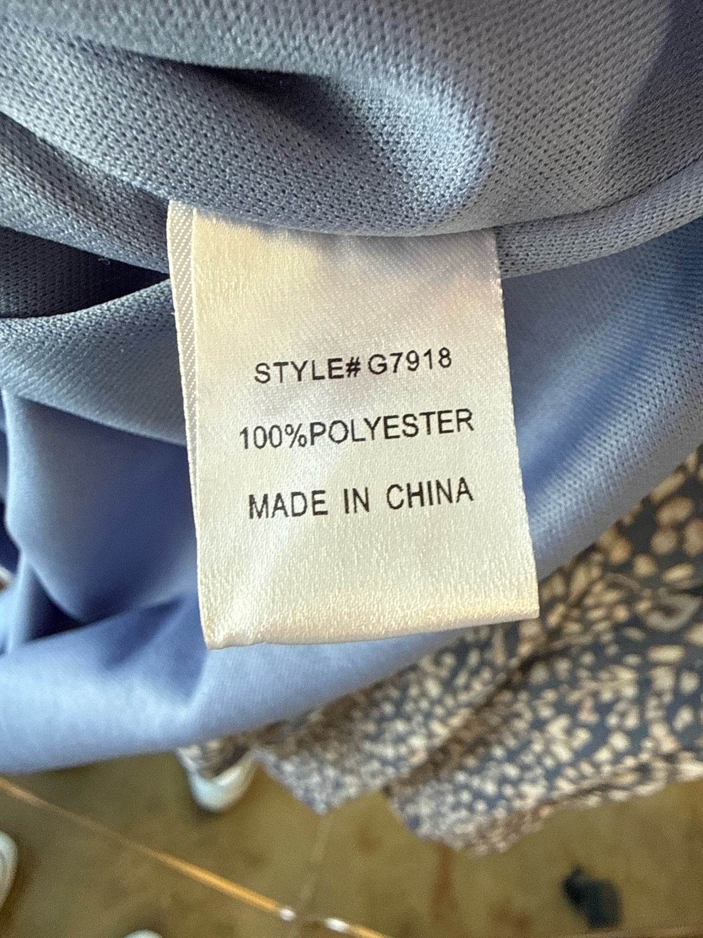 Jodifl Size S Blue Top