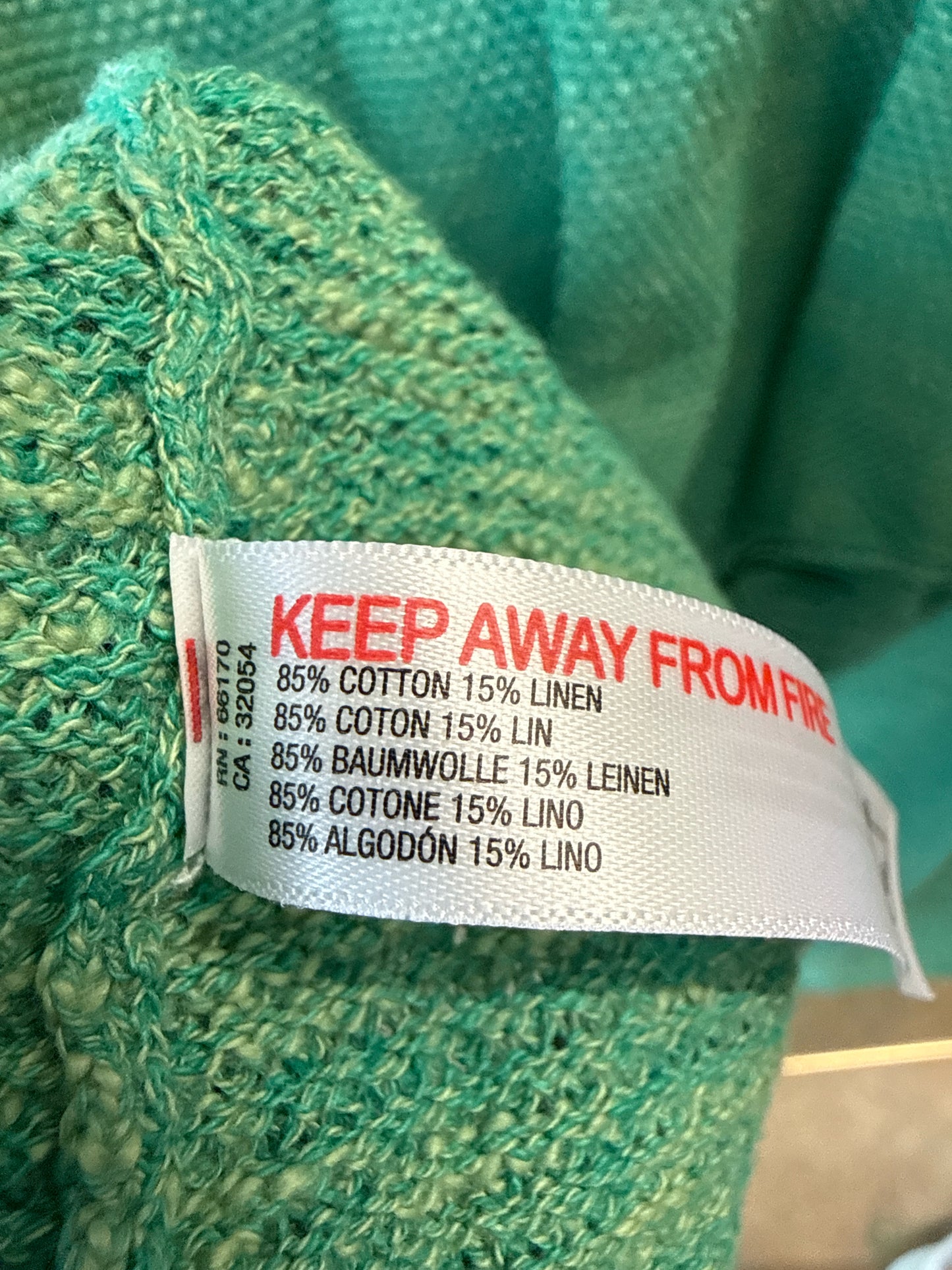 free-est Size XS Green Top & Pant Set