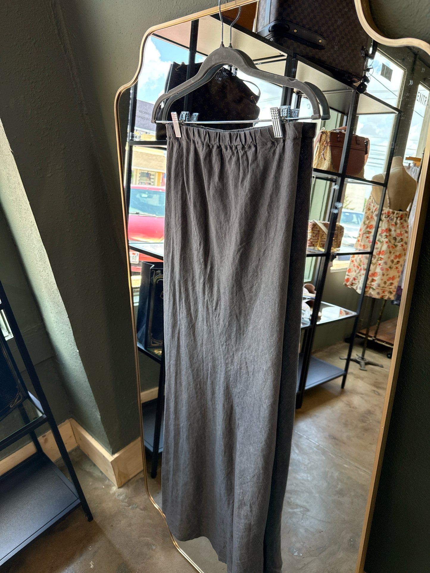 Jarbo Size 0 Gray Skirt
