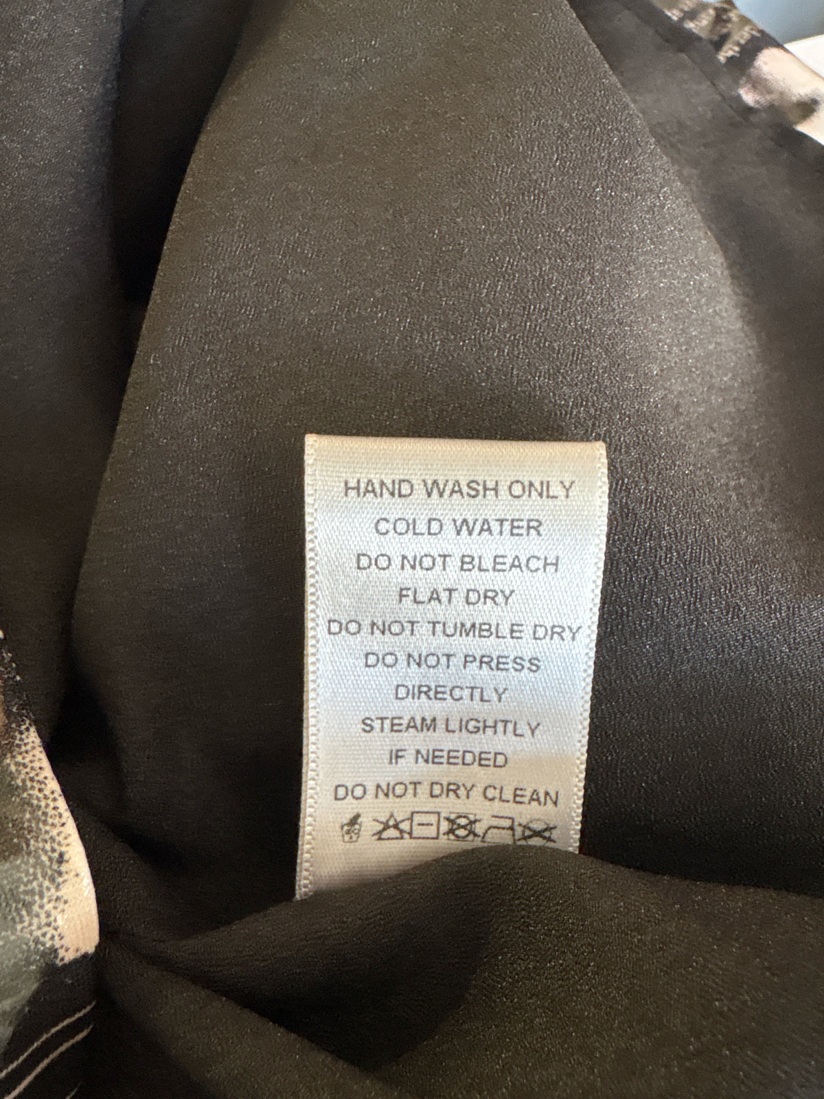 IC by CONNIE K Size S Black Print Jacket