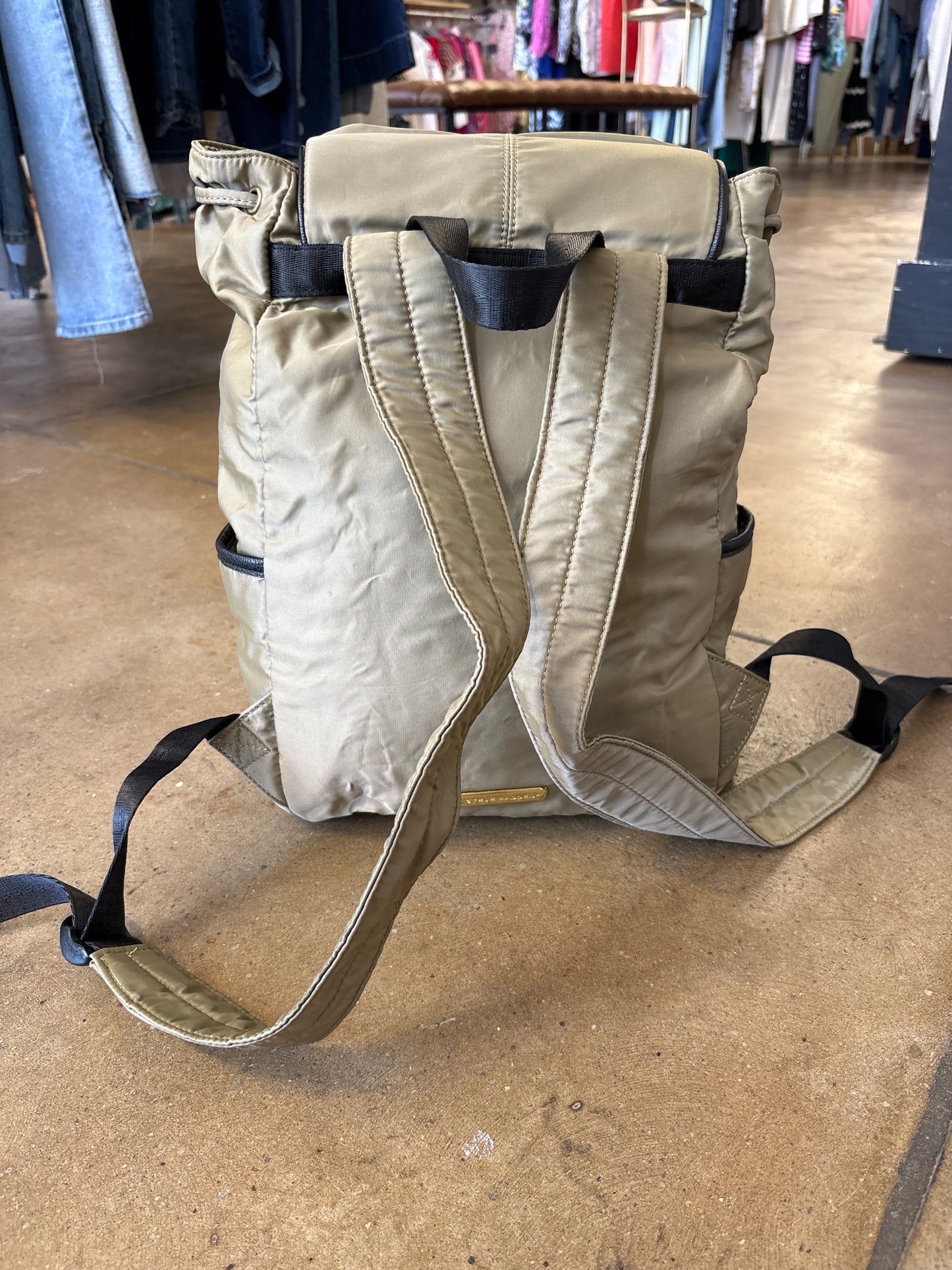 Steve Madden Army Green Backpack