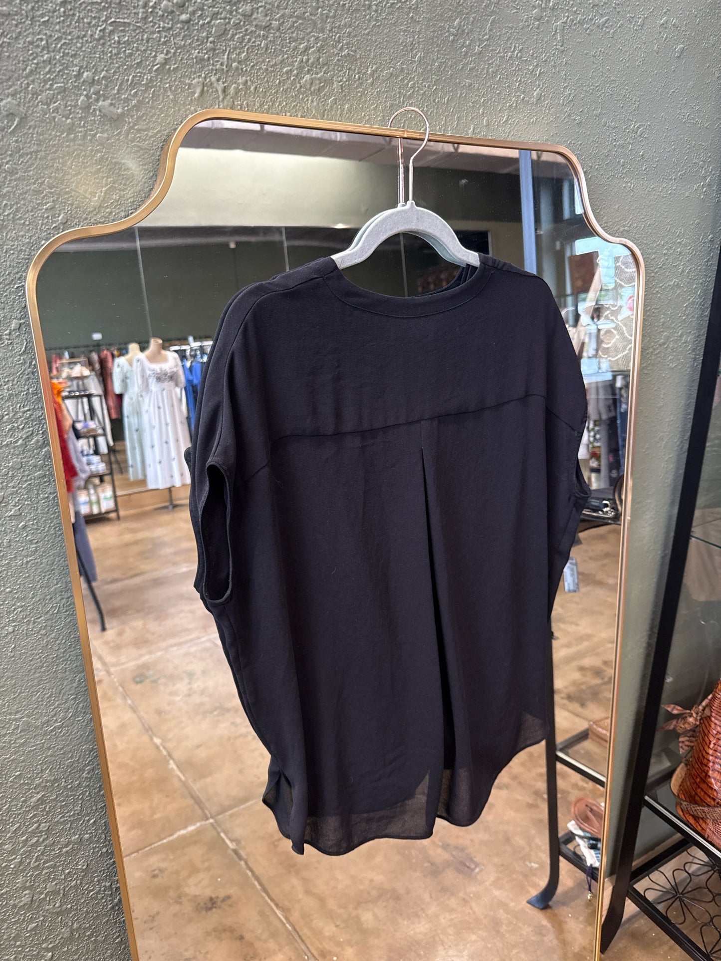 Allsaints Size S Black Top