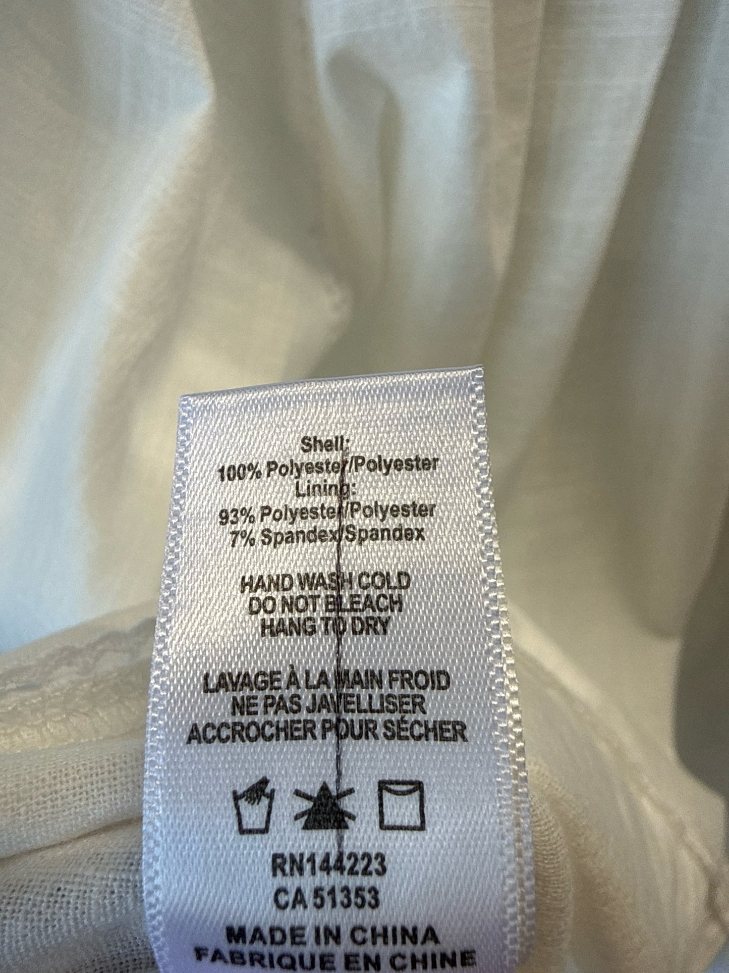 Bishop + Young Size S White Top