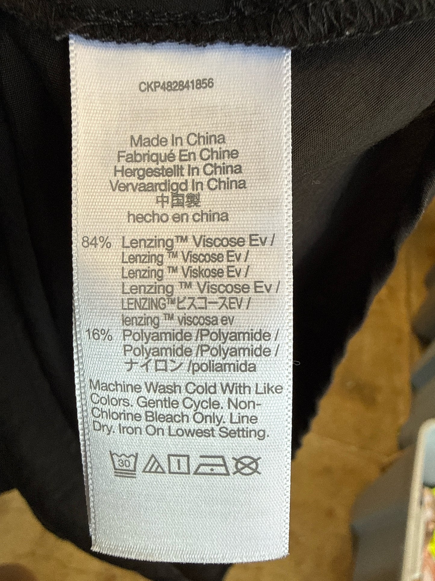 MADEWELL Size 2 Black Dress