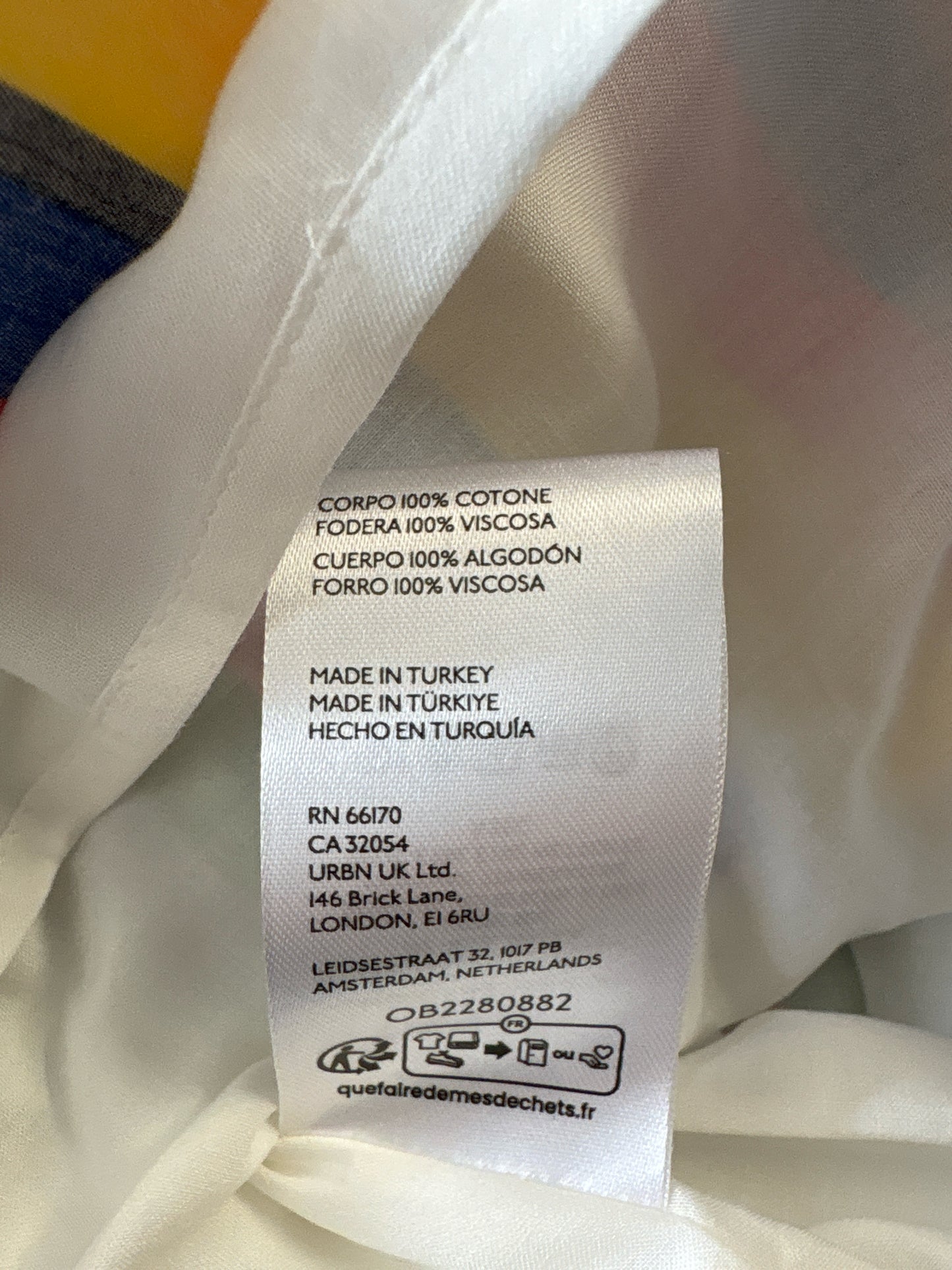 Anthropologie Size M multi Dress