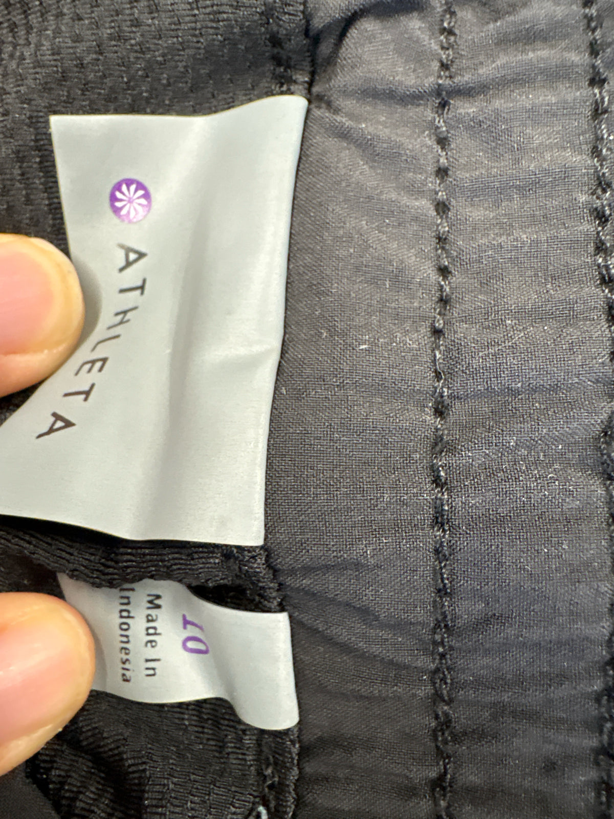 ATHLETA Size 10 Navy Skirt