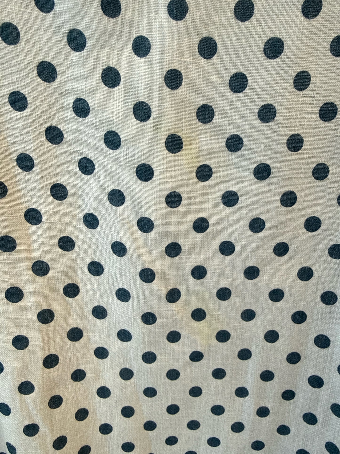 Hearts Desire Size L White/Blue Dress
