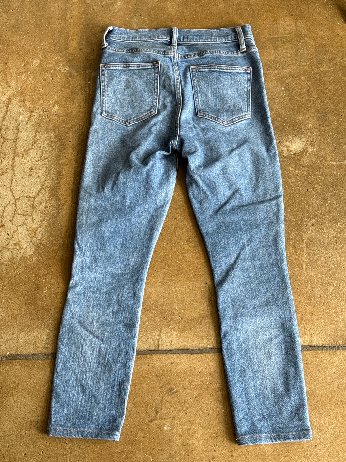 Vince Size 27 Light Wash Jeans