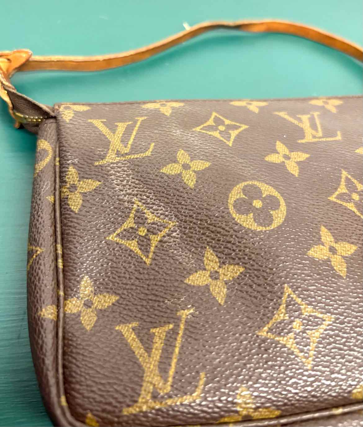 Louis Vuitton Brown Signature Bag