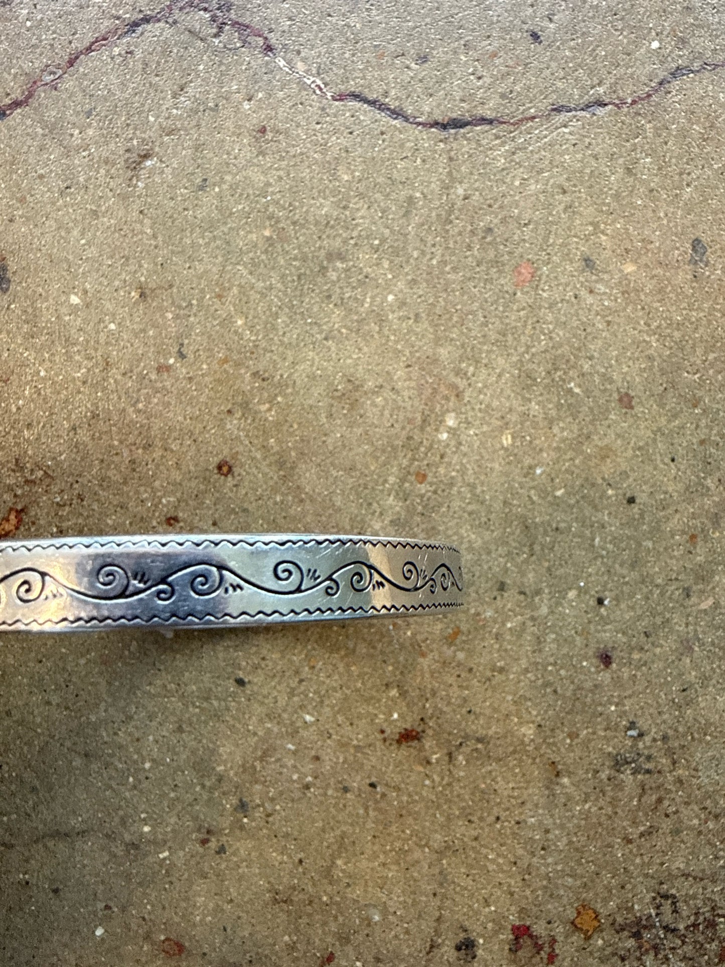 Brighton Silver Swirls Bracelet