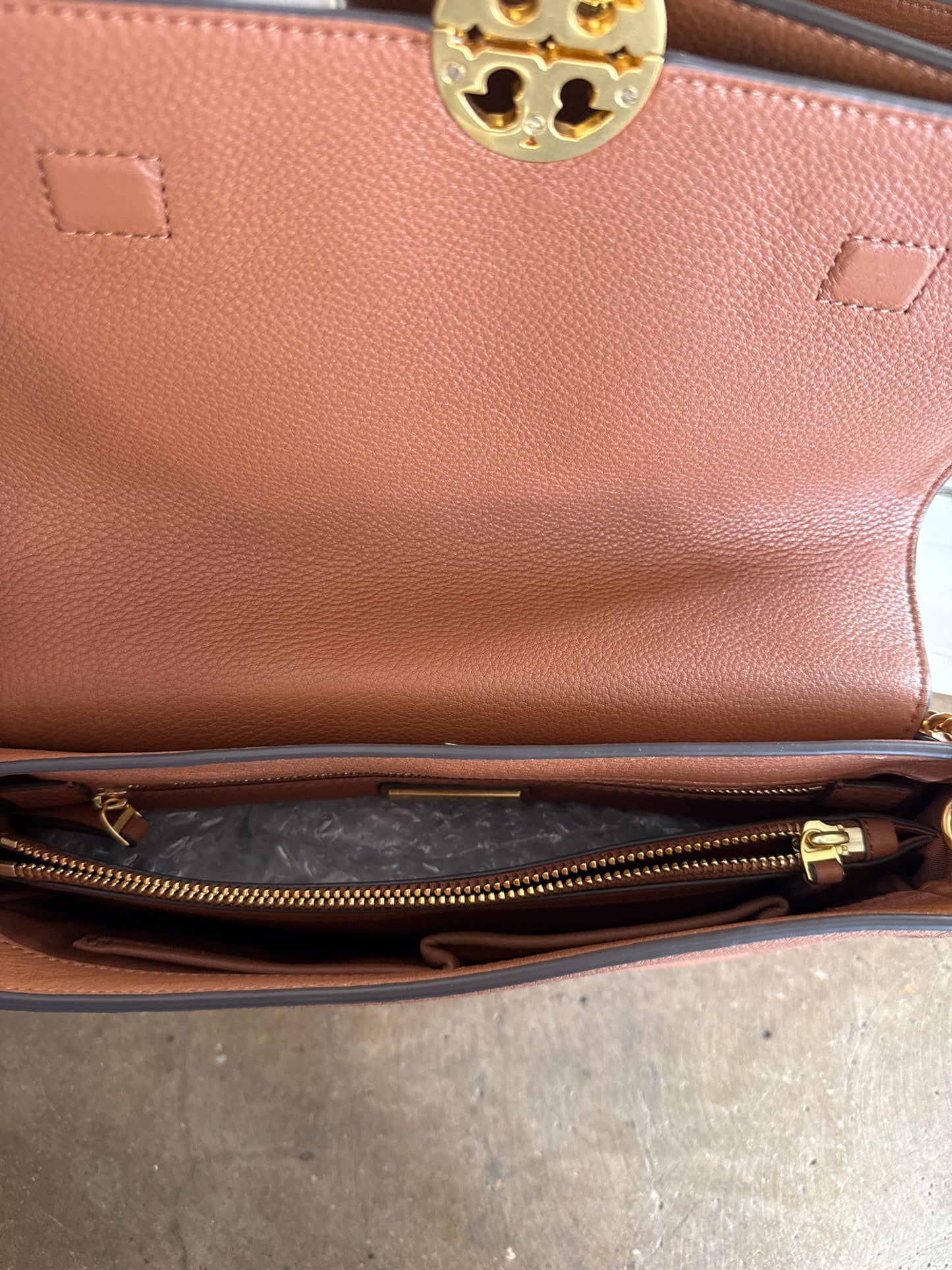 Tory Burch Brown Purse