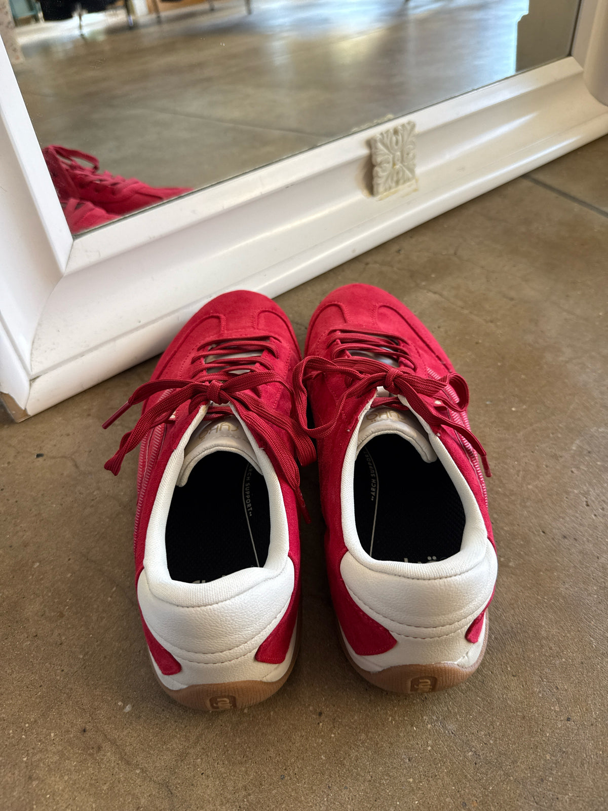 RYKA Shoe Size 8.5 Red Sneakers