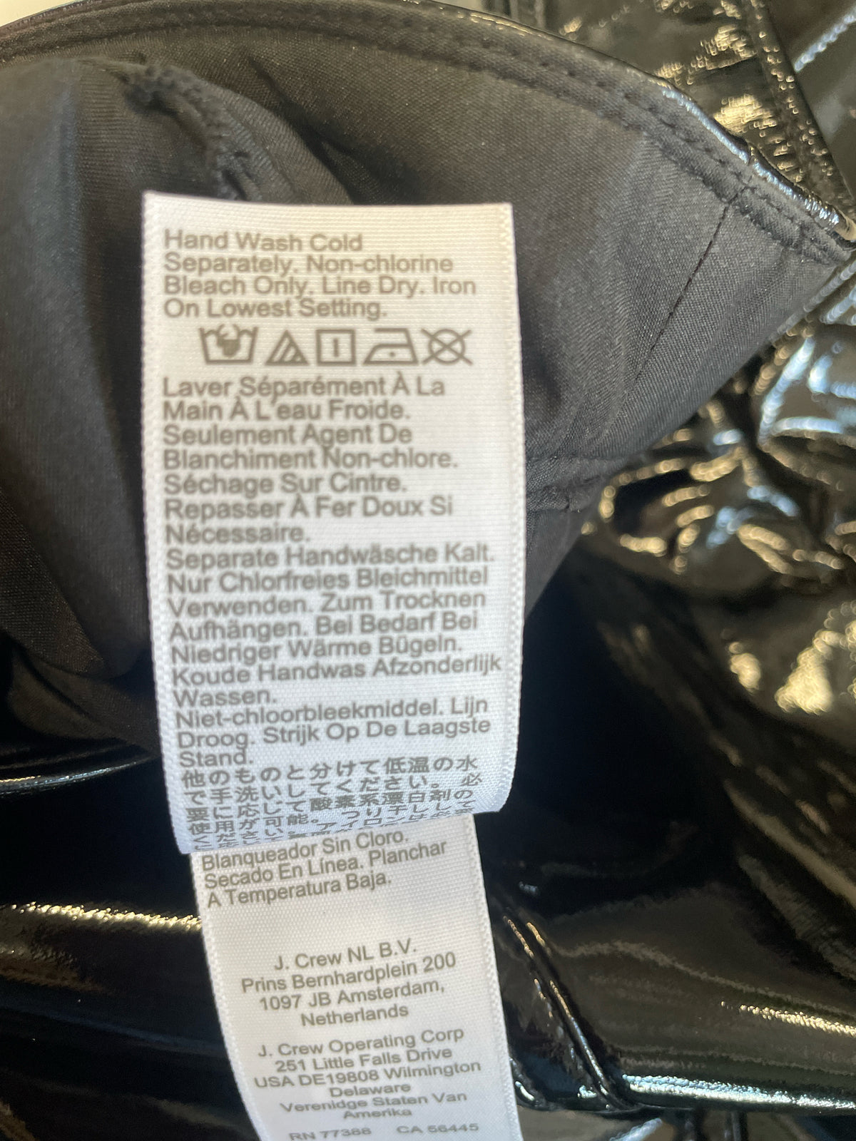 J. CREW Size 4 Black Skirt