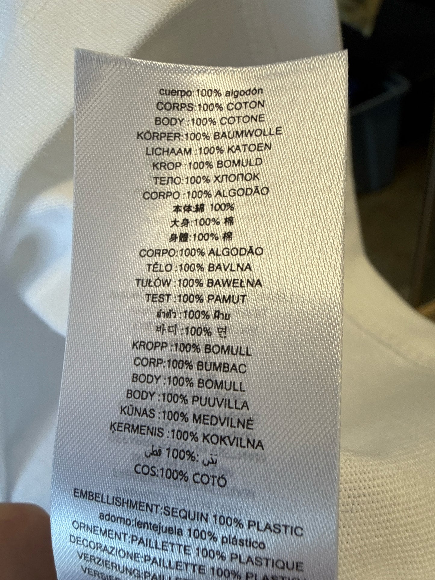 MICHAEL KORS Size XS White Top