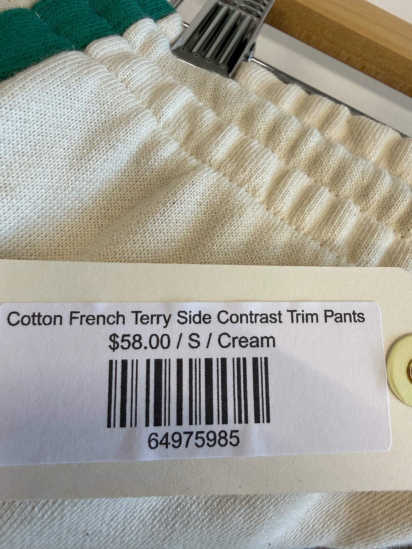 By Together M Cream/Green Pants
