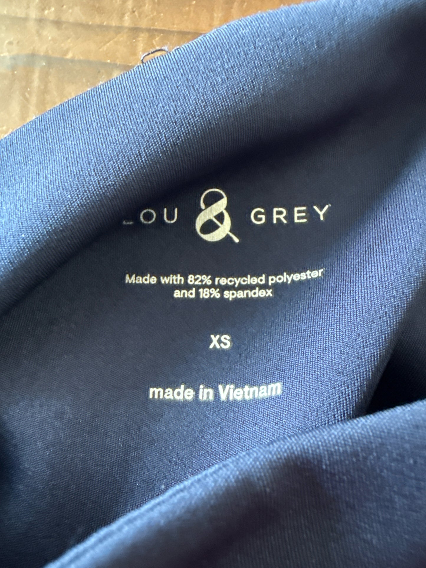 Lou & Grey Size XS Navy Skort