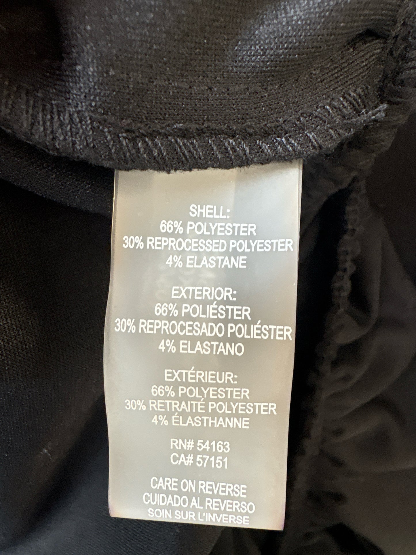 Tommy Hilfiger Size 12 Black Dress